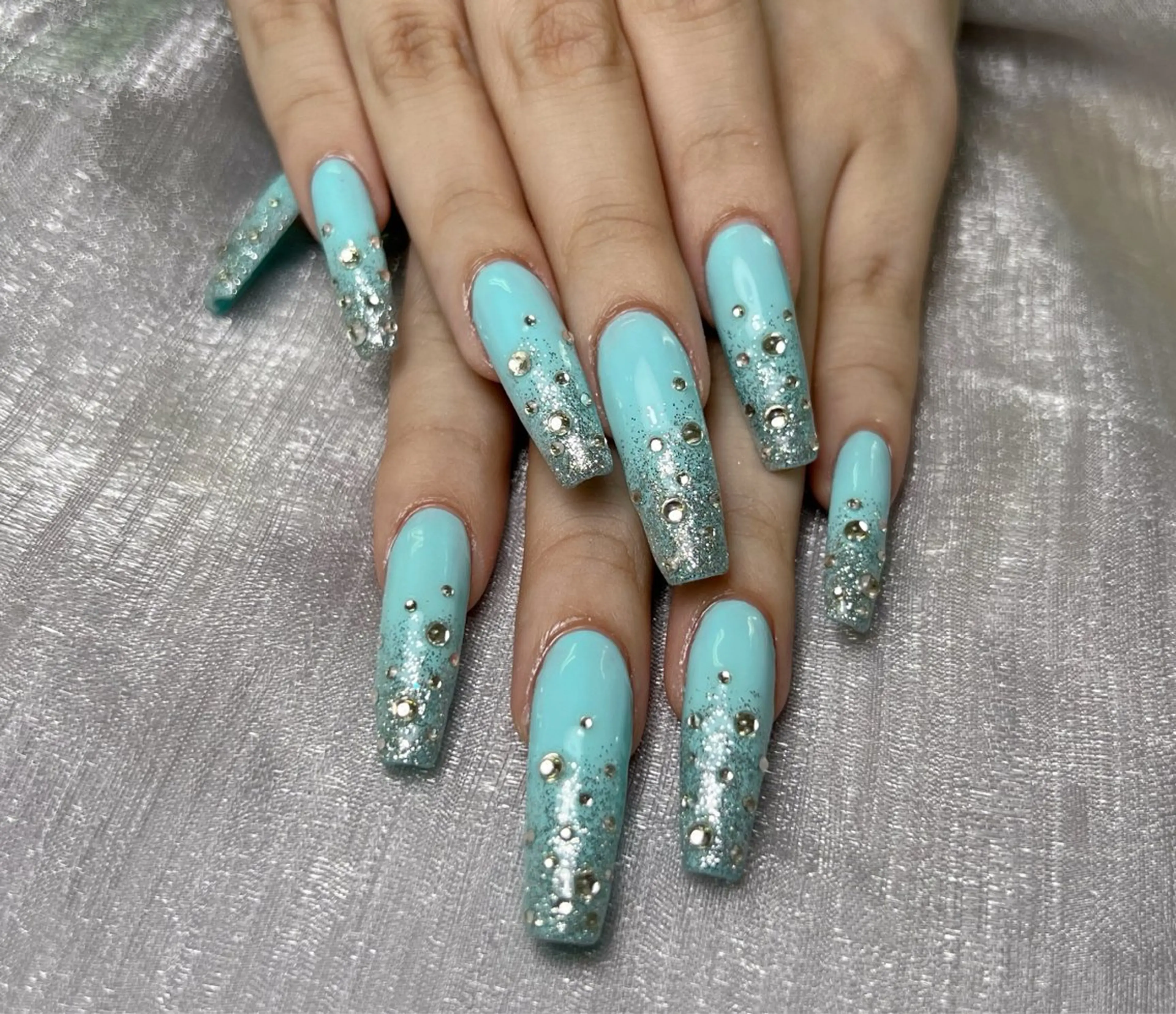 ネイル ロングネイル スカルプネイル ネイルチップ lucky nail 歌舞伎町のネイルデザイン