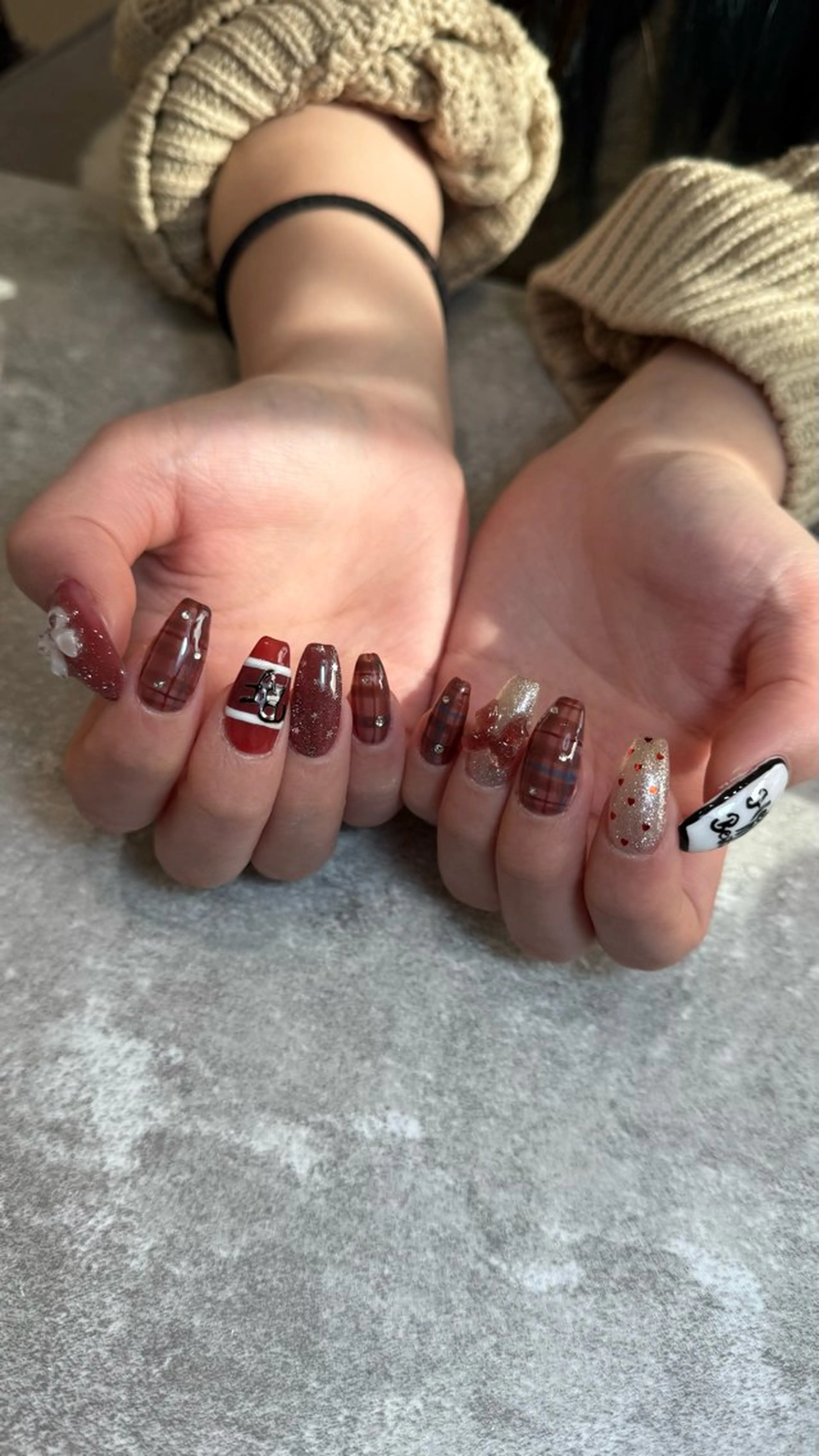 ネイル ハンドネイル nail moanaのネイルデザイン