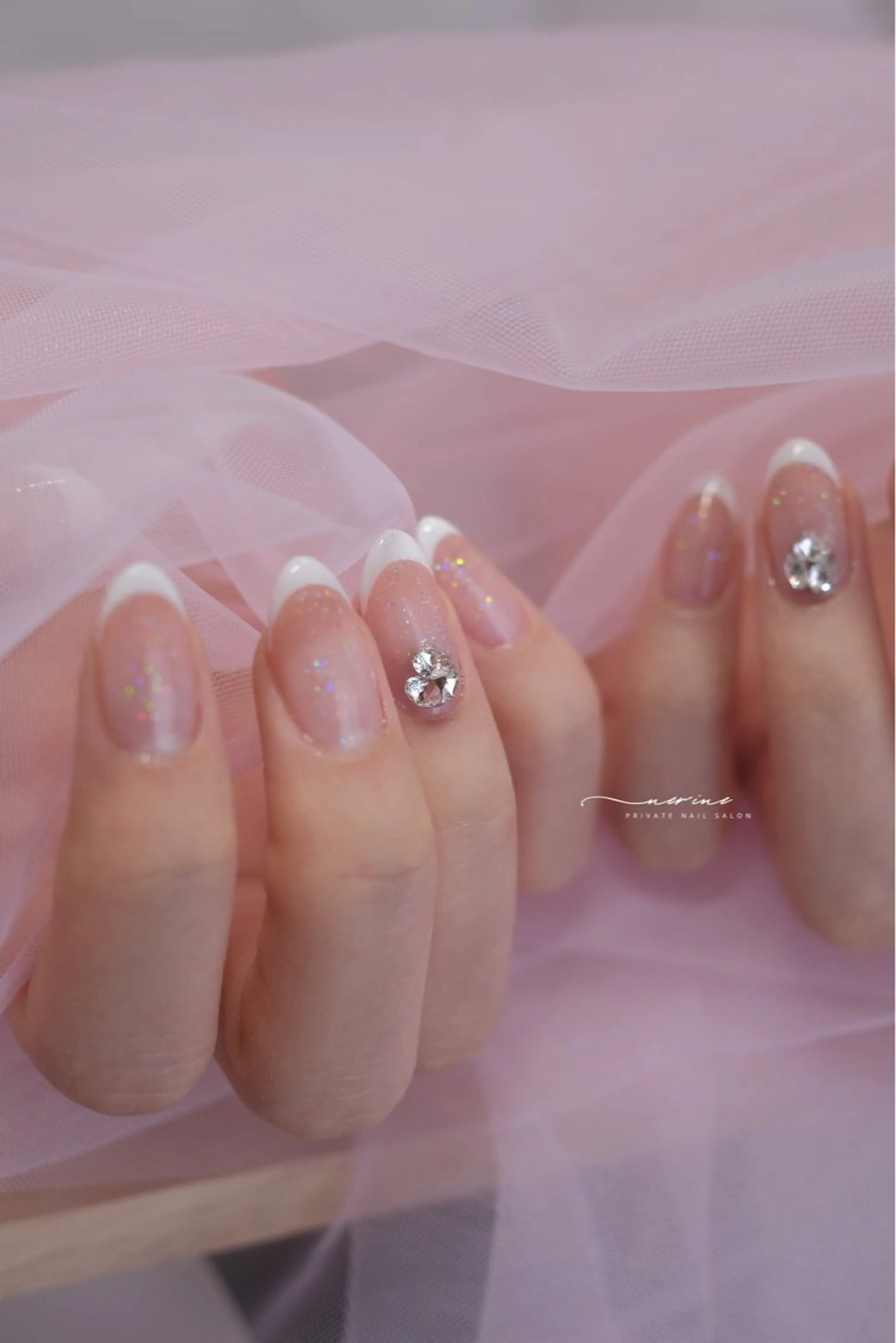 フレンチネイルの写真