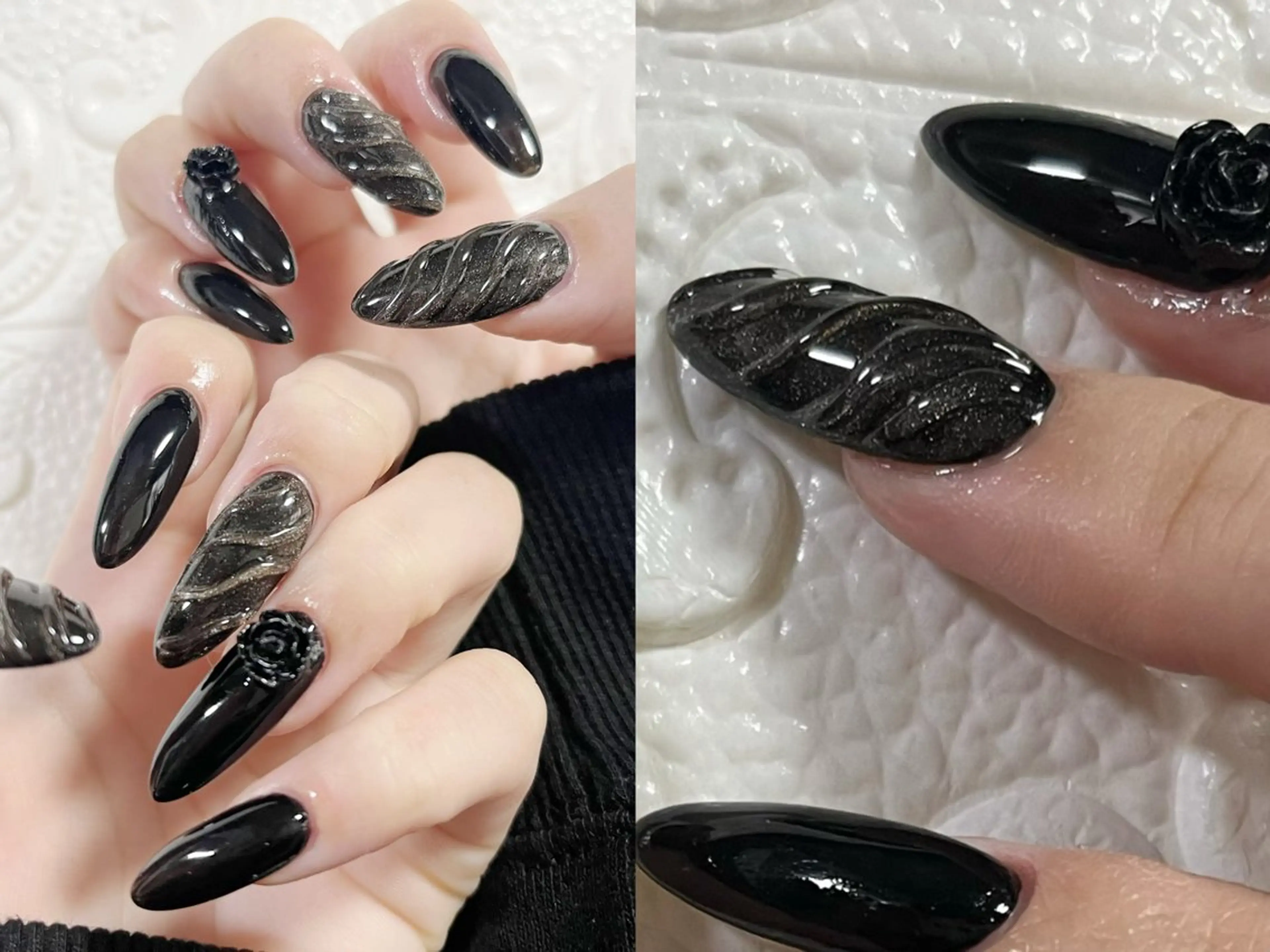 ハンドシンプルコース オフありの写真