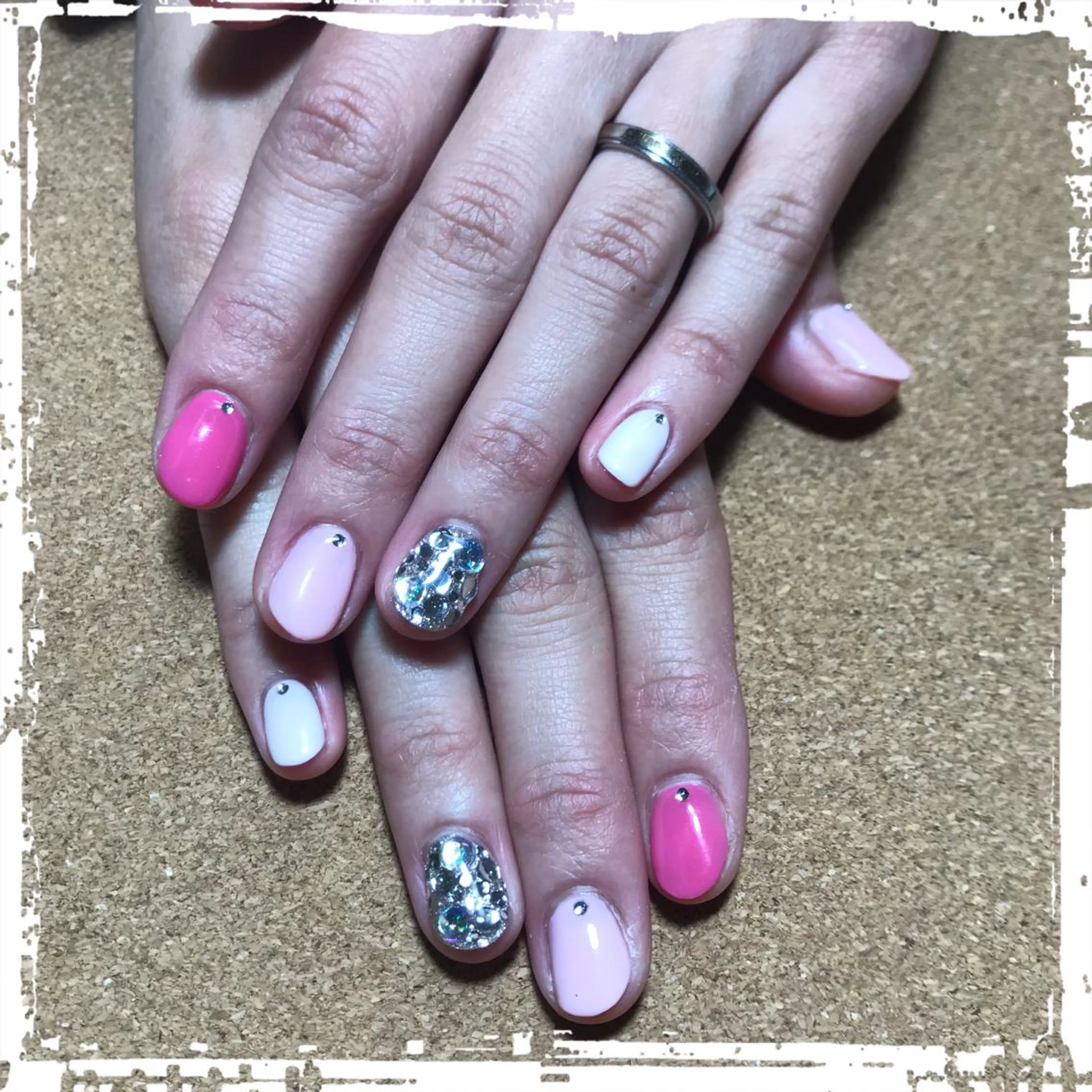 ネイル 寺山 千鶴のネイルデザイン