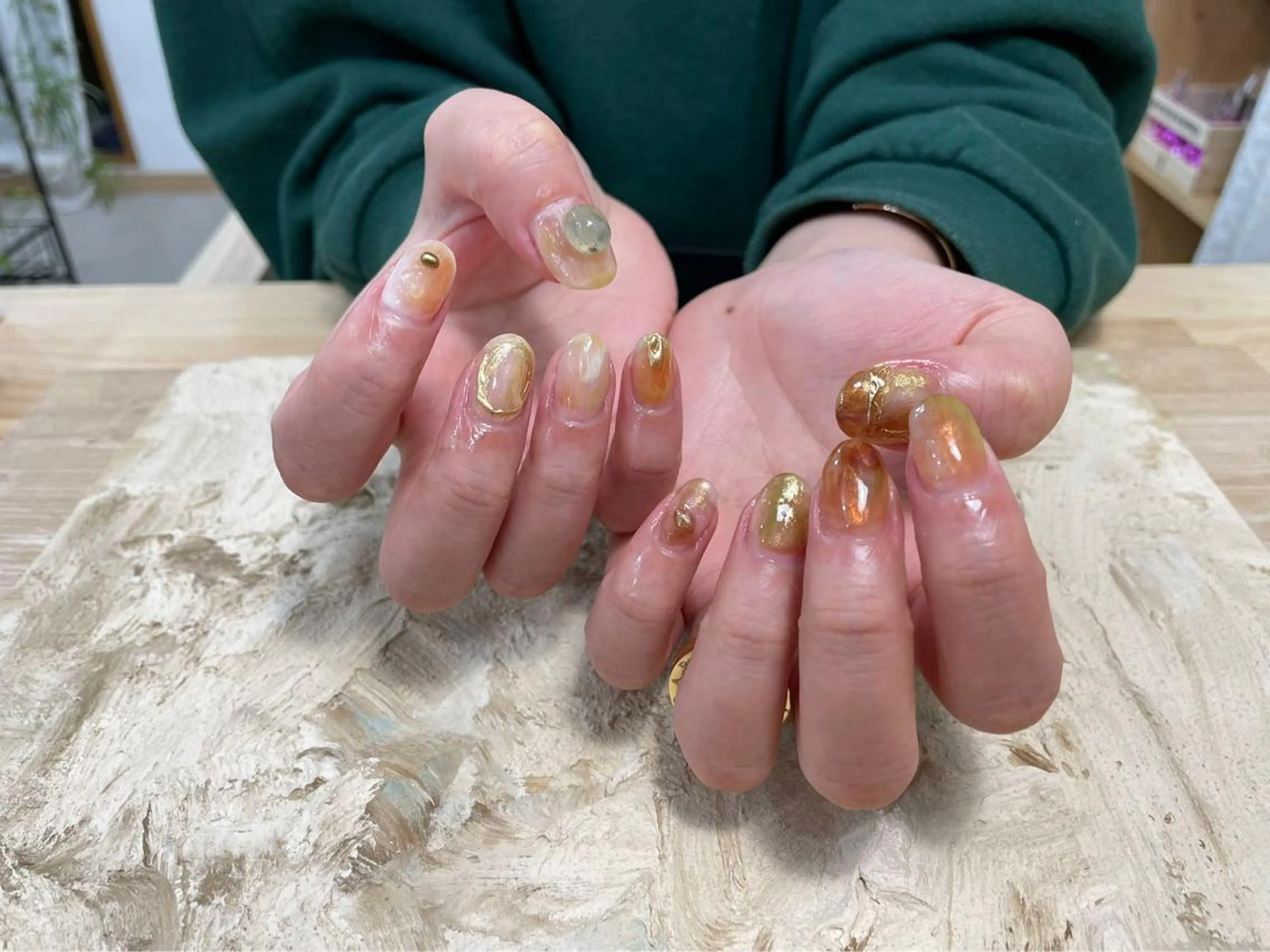 ネイル ハンドネイル musee art所属・Musee art 亀戸店のネイルデザイン