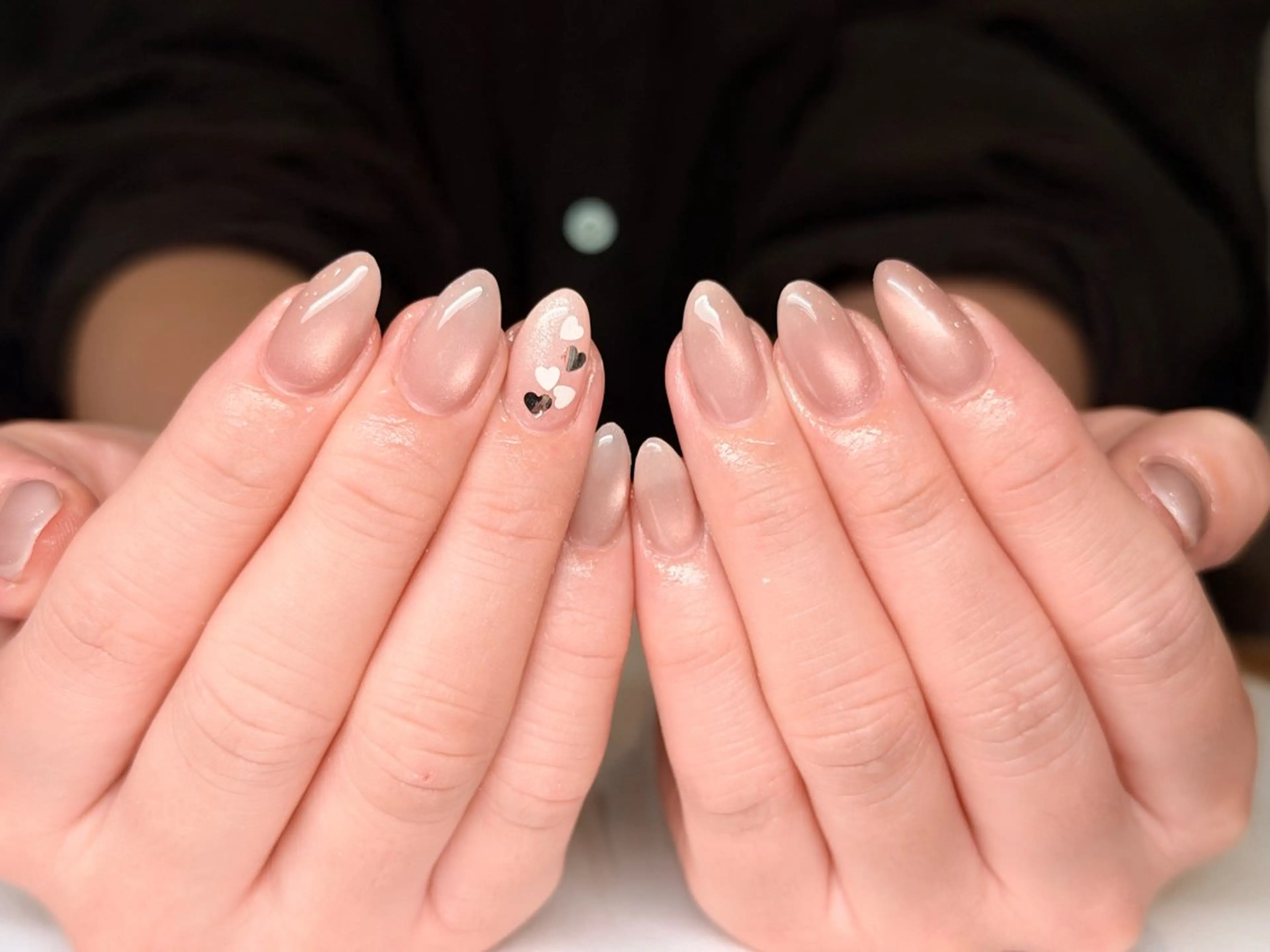 ネイル フレンチネイル 韓国ネイル マグネットネイル ニュアンスネイル ワンカラーネイル ハンドネイル アミ ちゃんのネイルデザイン