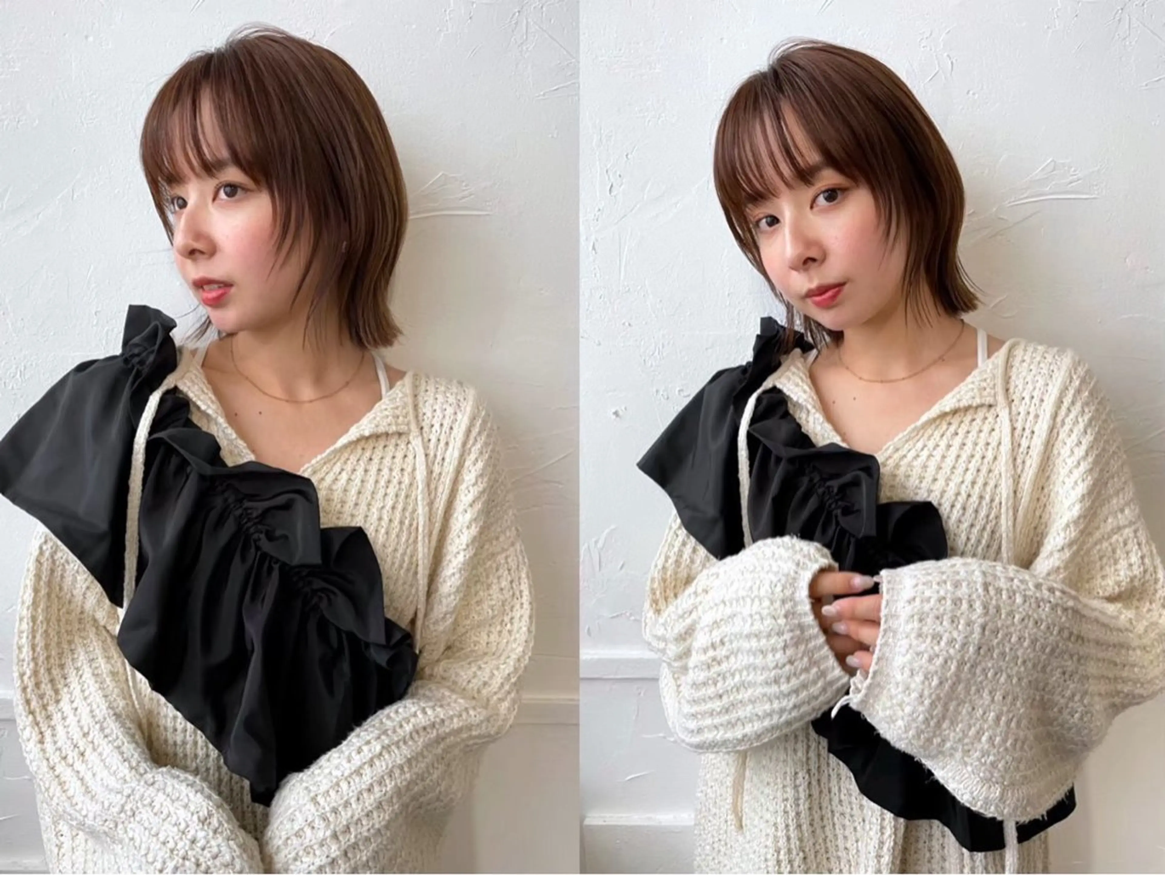 石井 ひまりのヘアスタイル