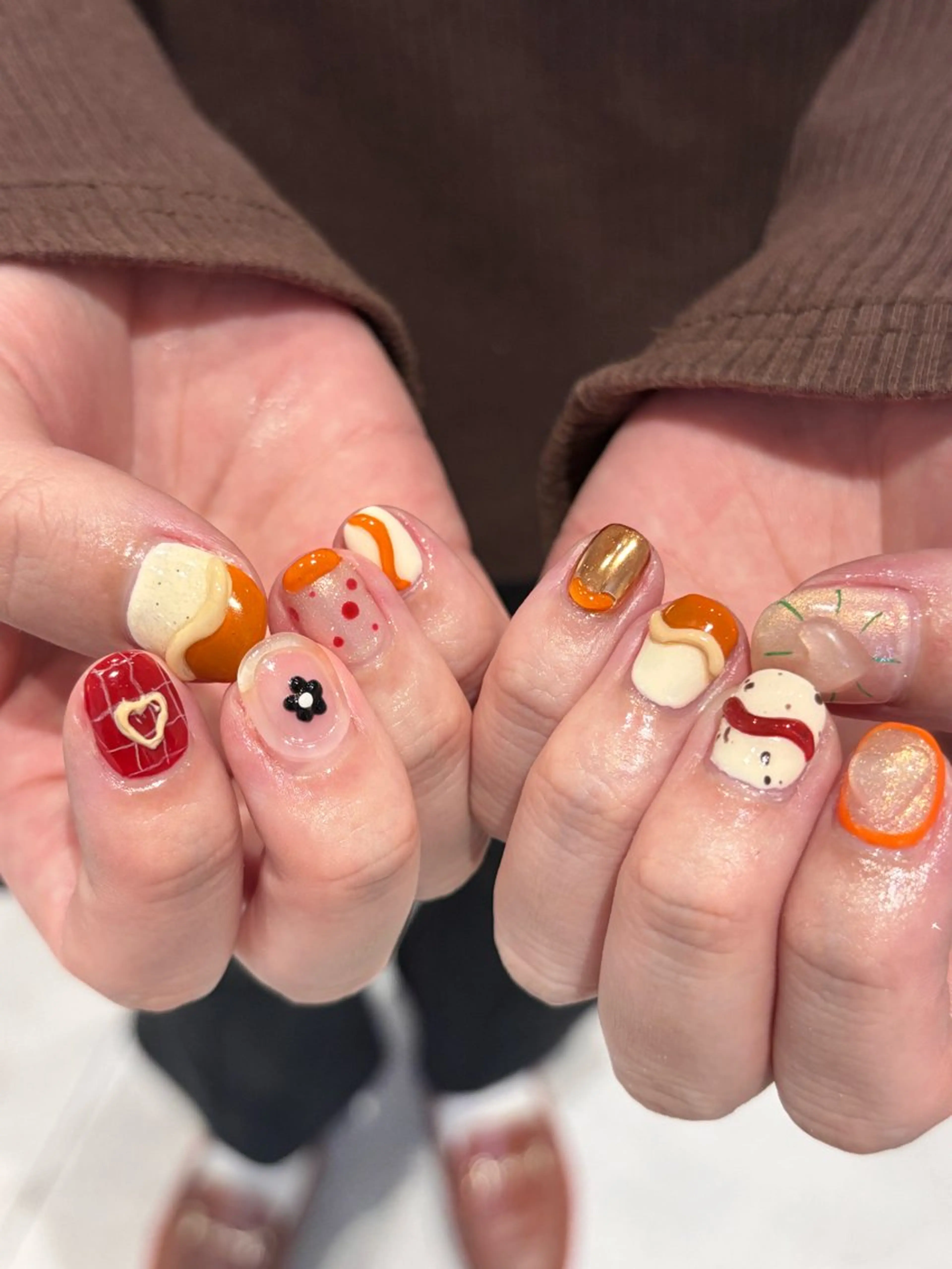 ネイル アートネイル ハンドネイル Kureha/ネイル トレンドヘアのマツエク・マツパデザイン