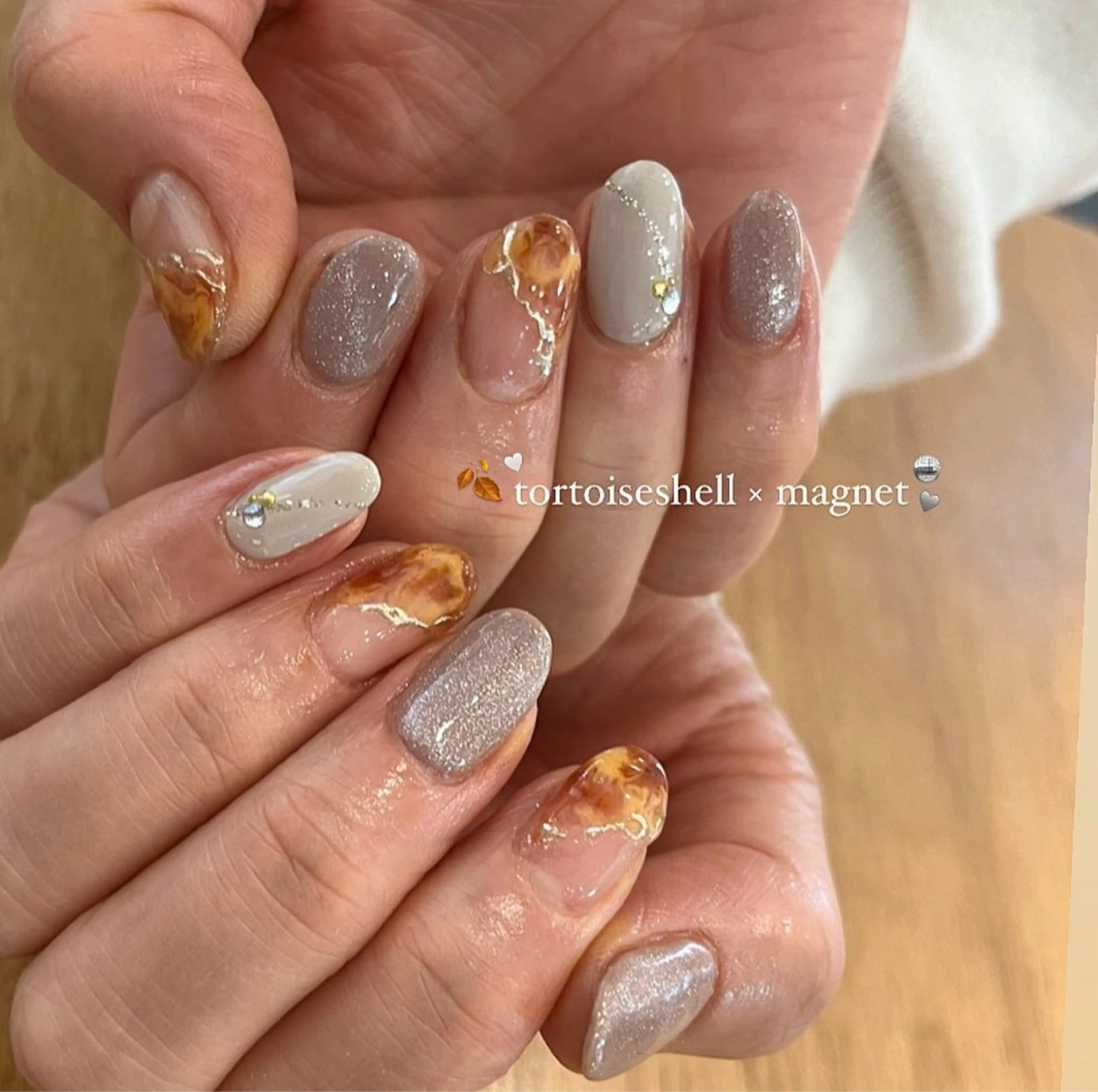 ネイル ハンドネイル S momoのネイルデザイン