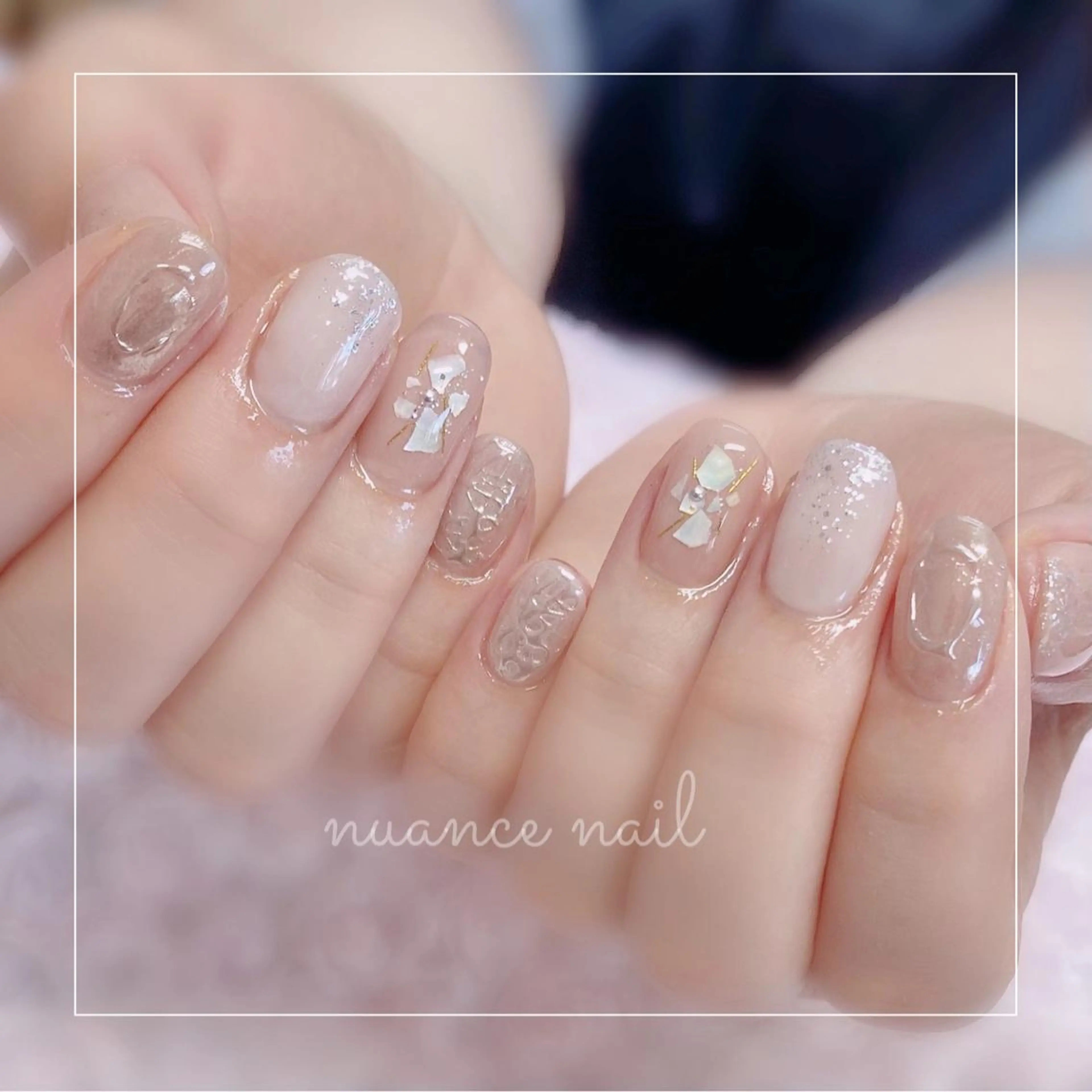 ネイル Nail salon luluのネイルデザイン
