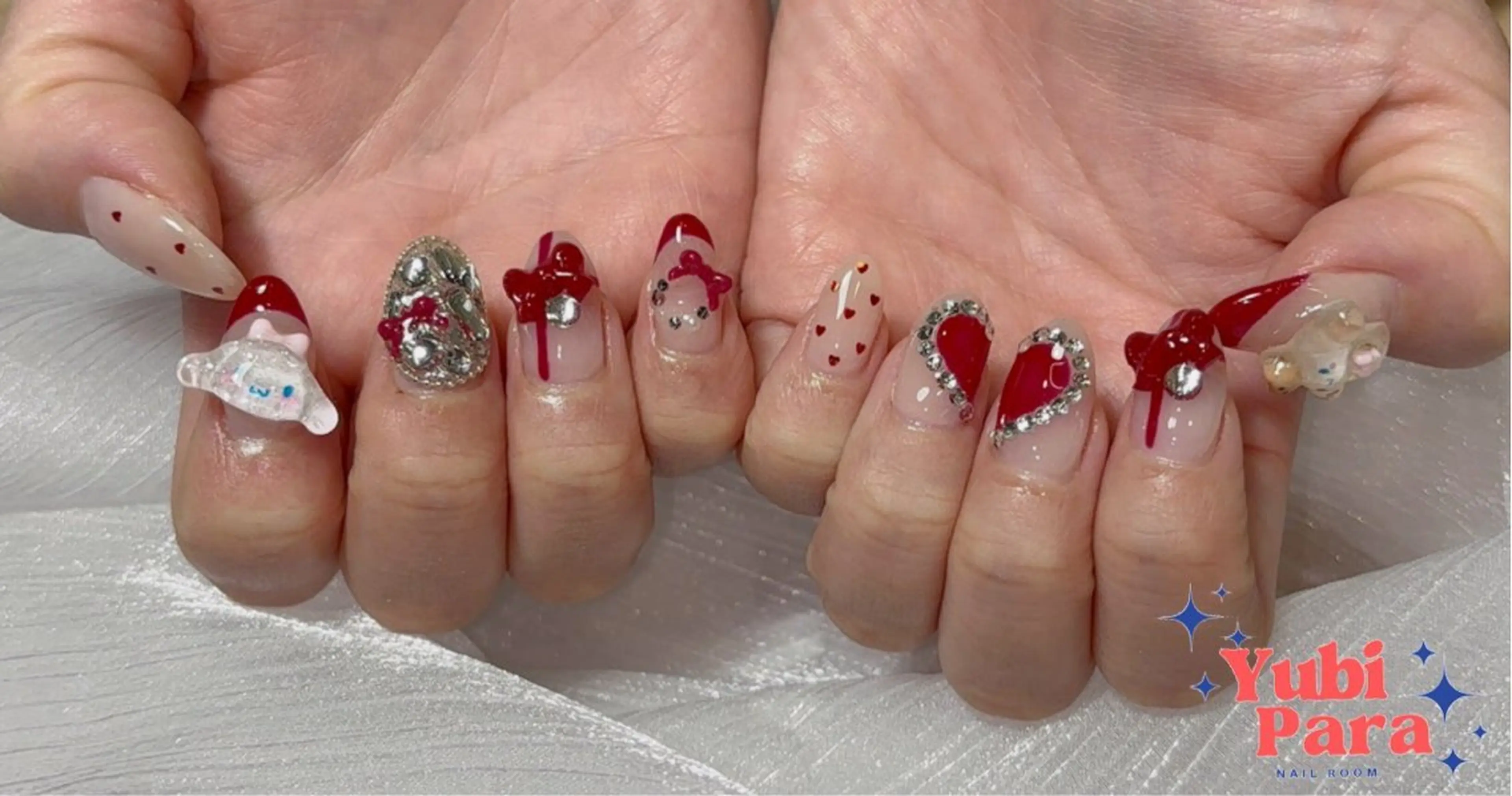 ネイル ハンドネイル Yubi-Para Nail  Roomのネイルデザイン