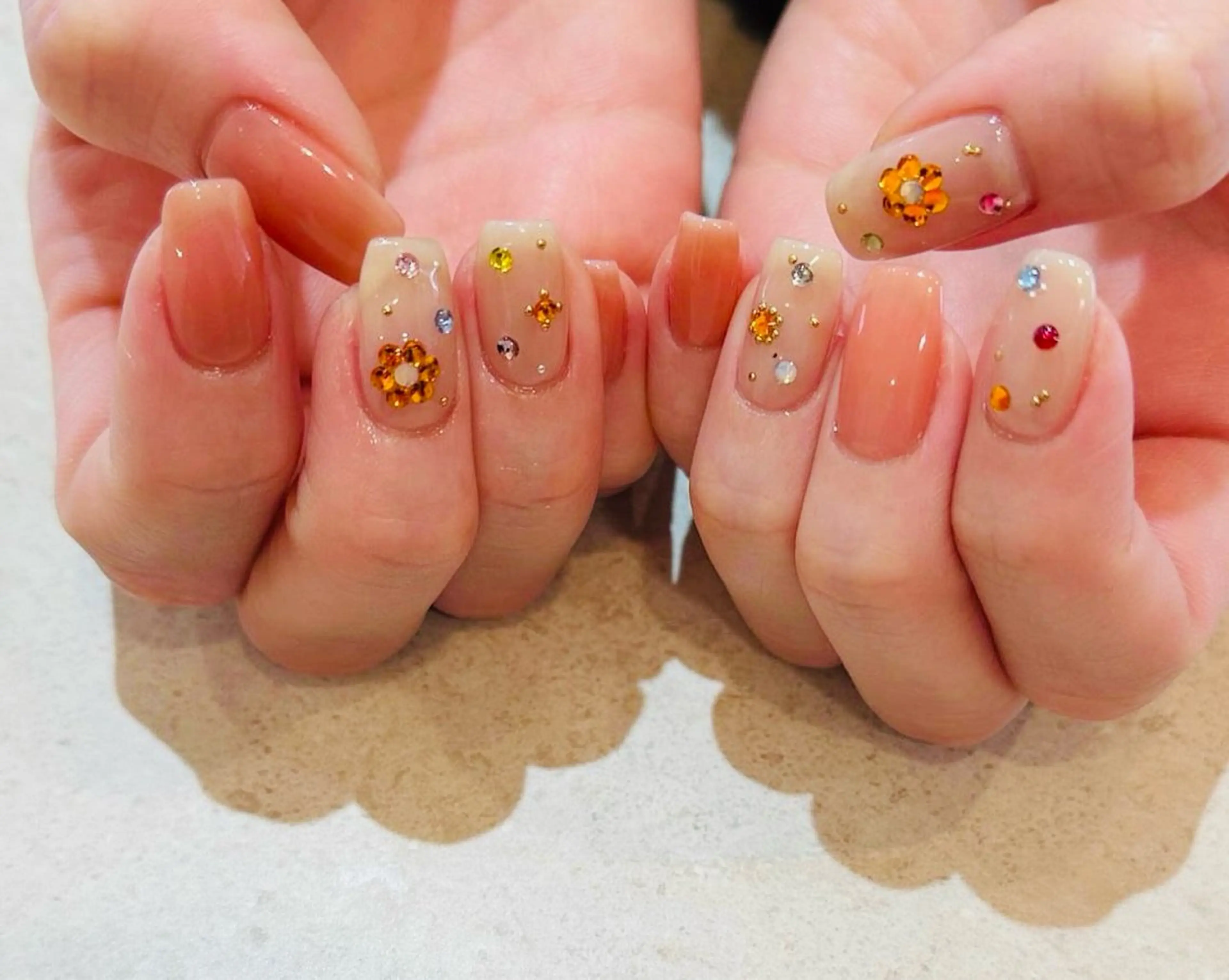 ネイル ハンドネイル ╹◡╹Mimoミモ Eye&Nailのマツエク・マツパデザイン