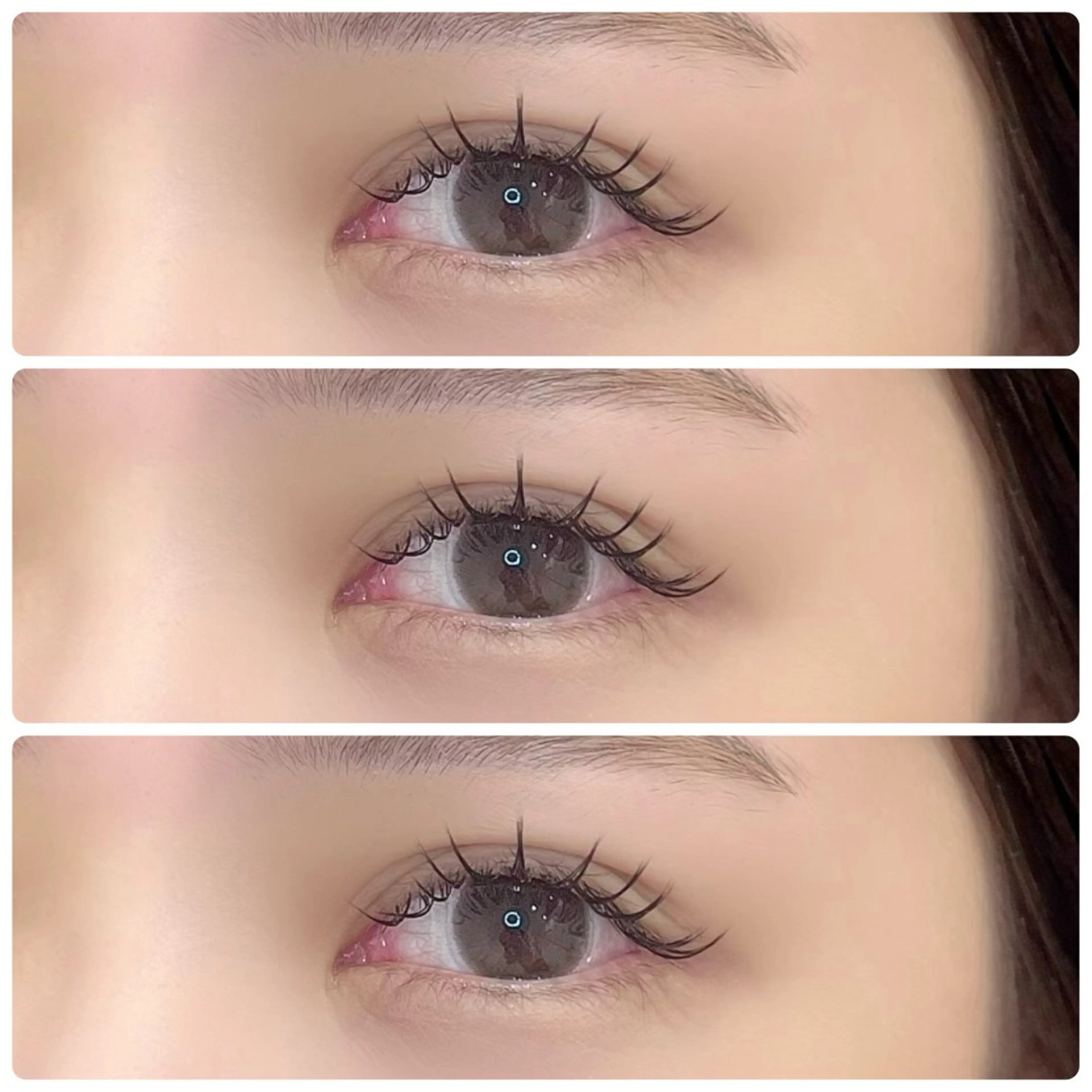 マツエク・マツパ Cカール セーブル マツエク 中村 明日香のマツエク・マツパデザイン