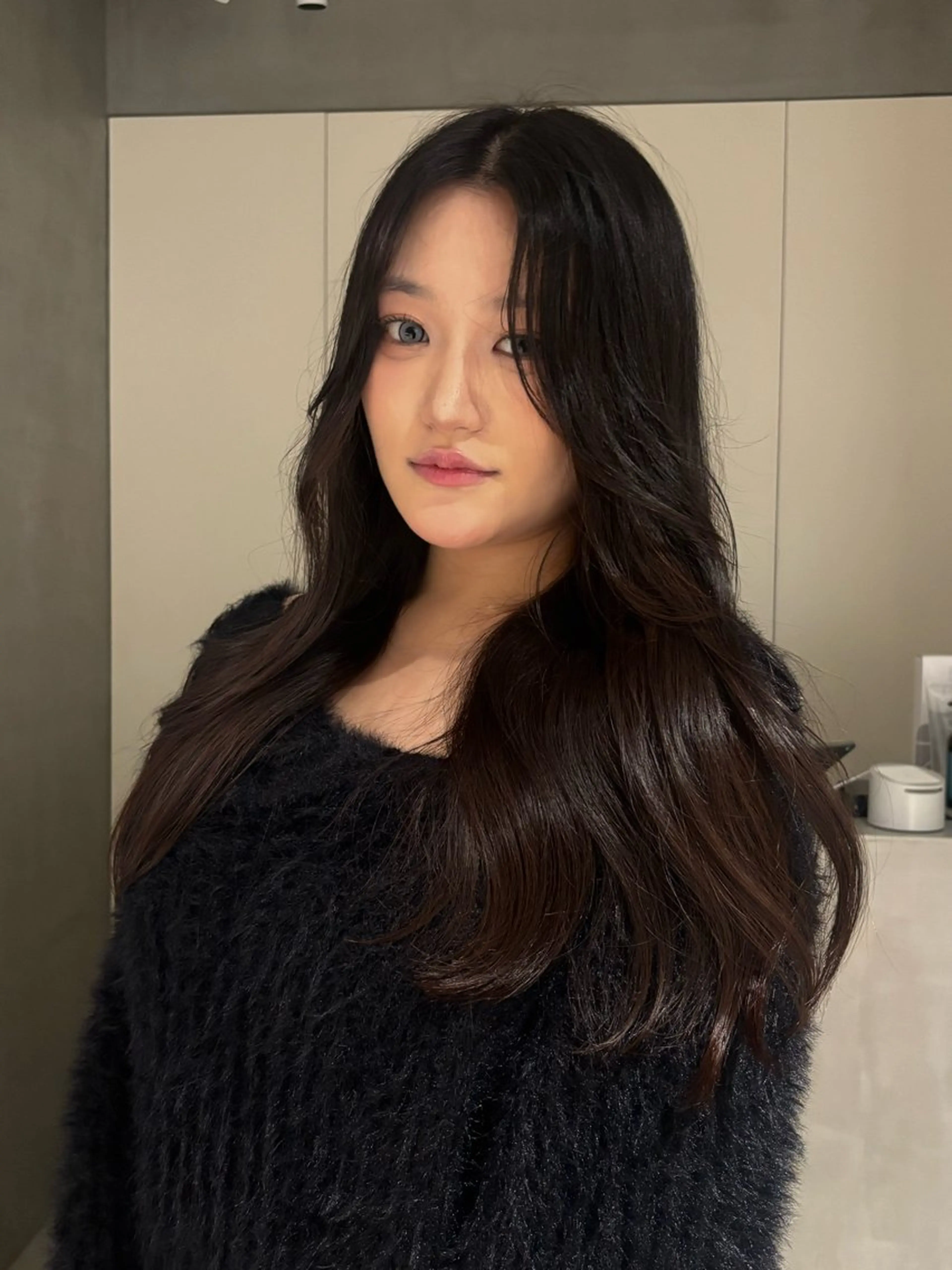 ロング らん カラーモデル募集中のヘアスタイル