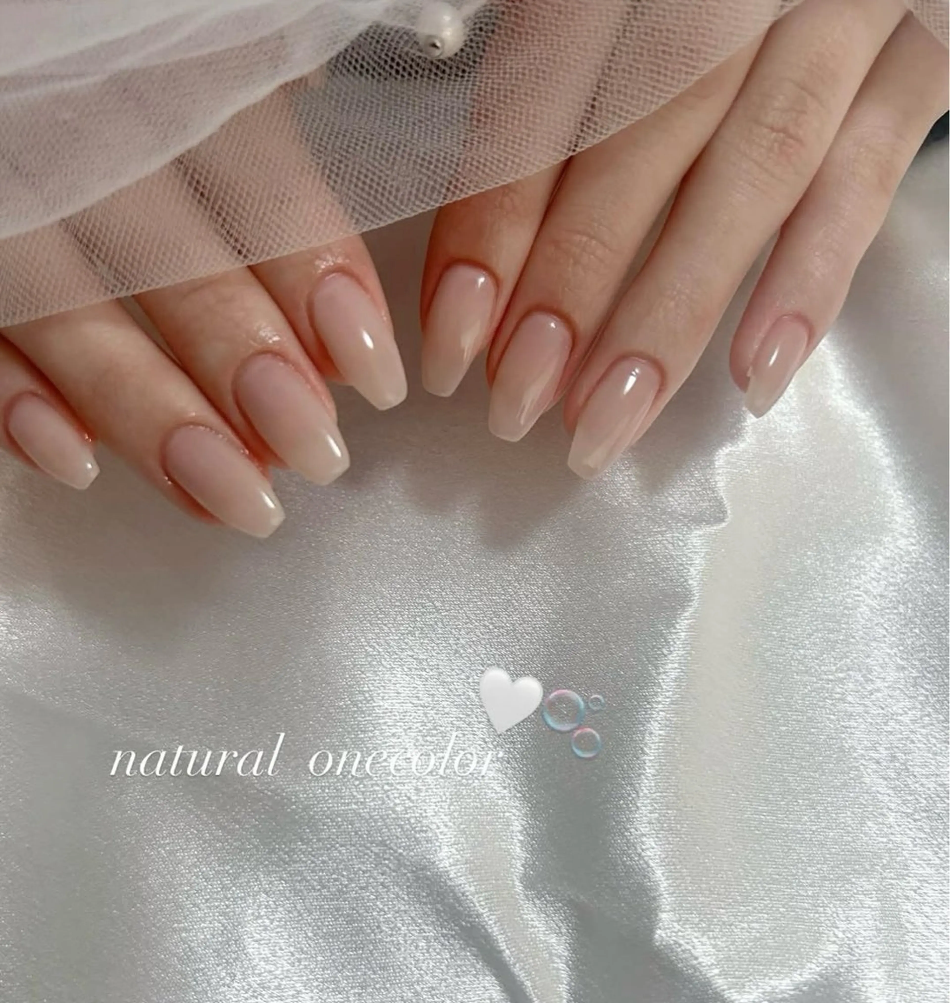 ワンカラー(オフなし)の写真