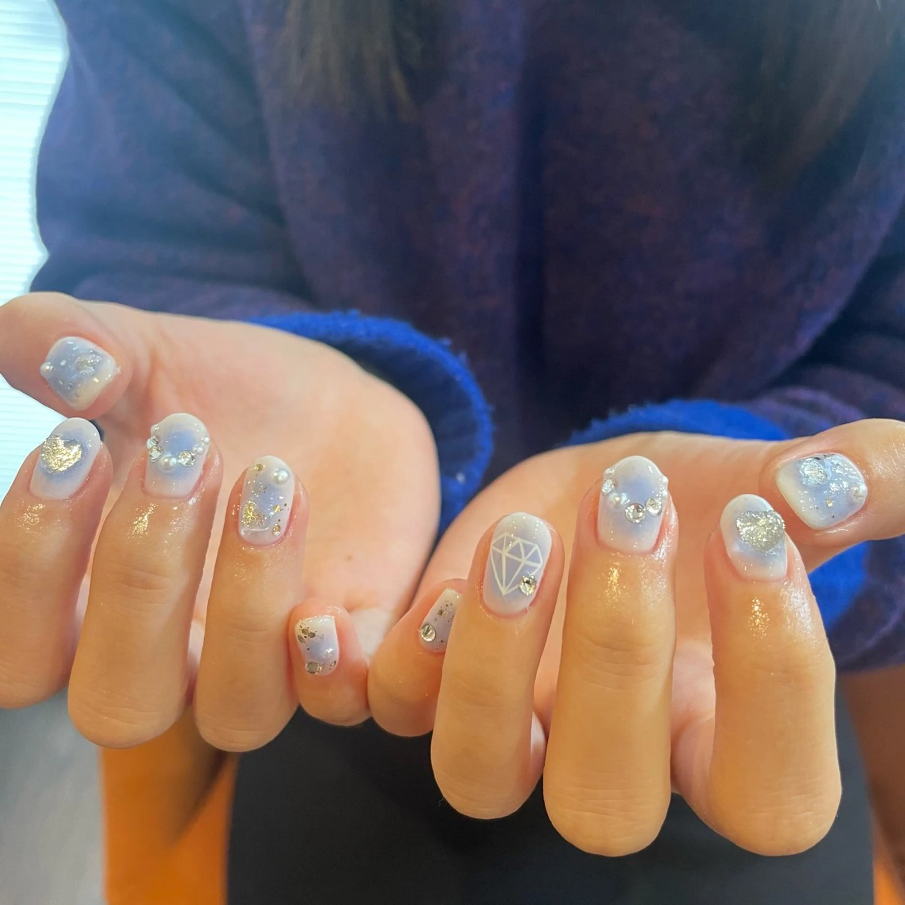 ネイル ハンドネイル Style Rougeのネイルデザイン