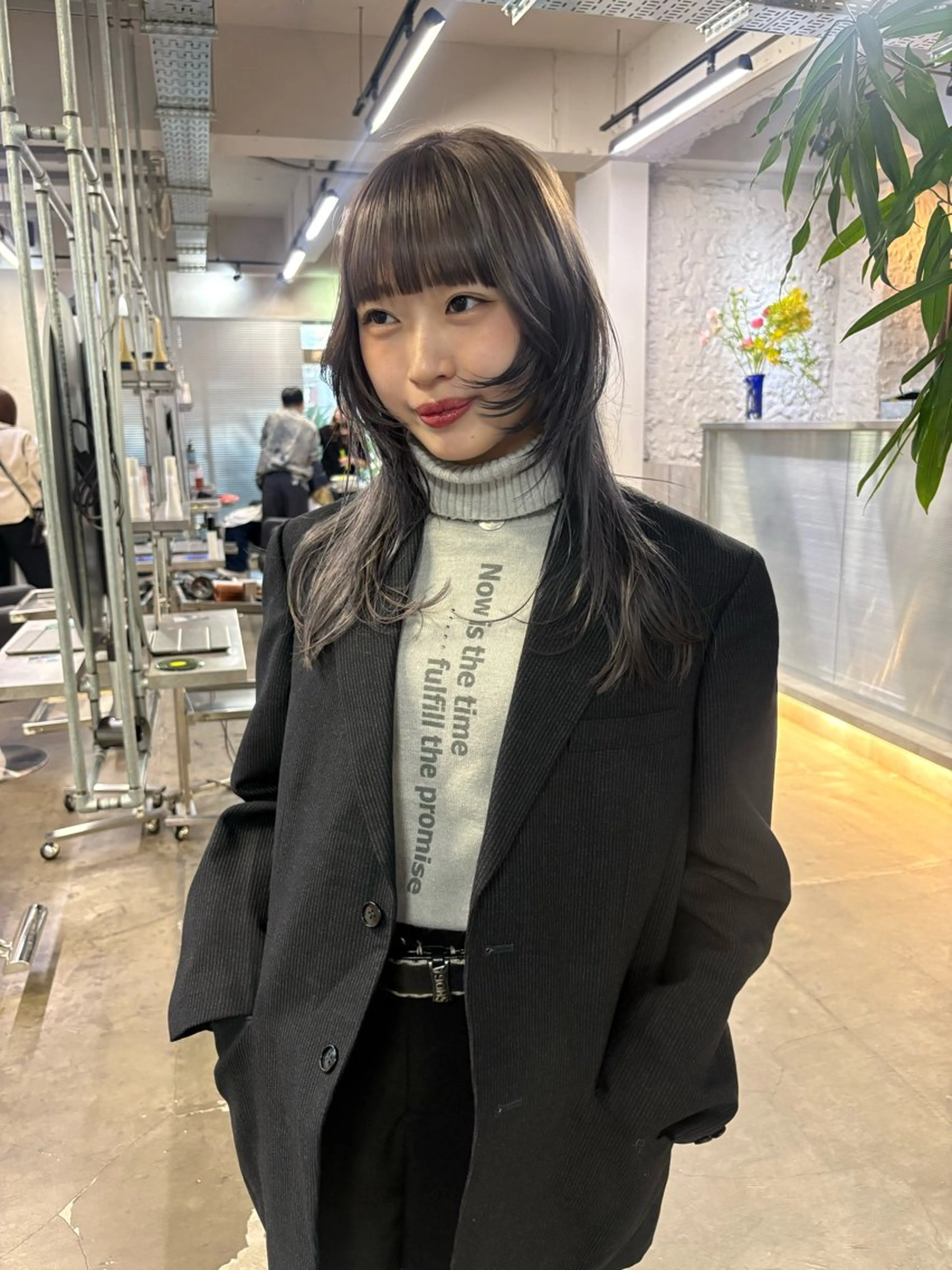 カラー ハイトーン レイヤー🎀meiのヘアスタイル