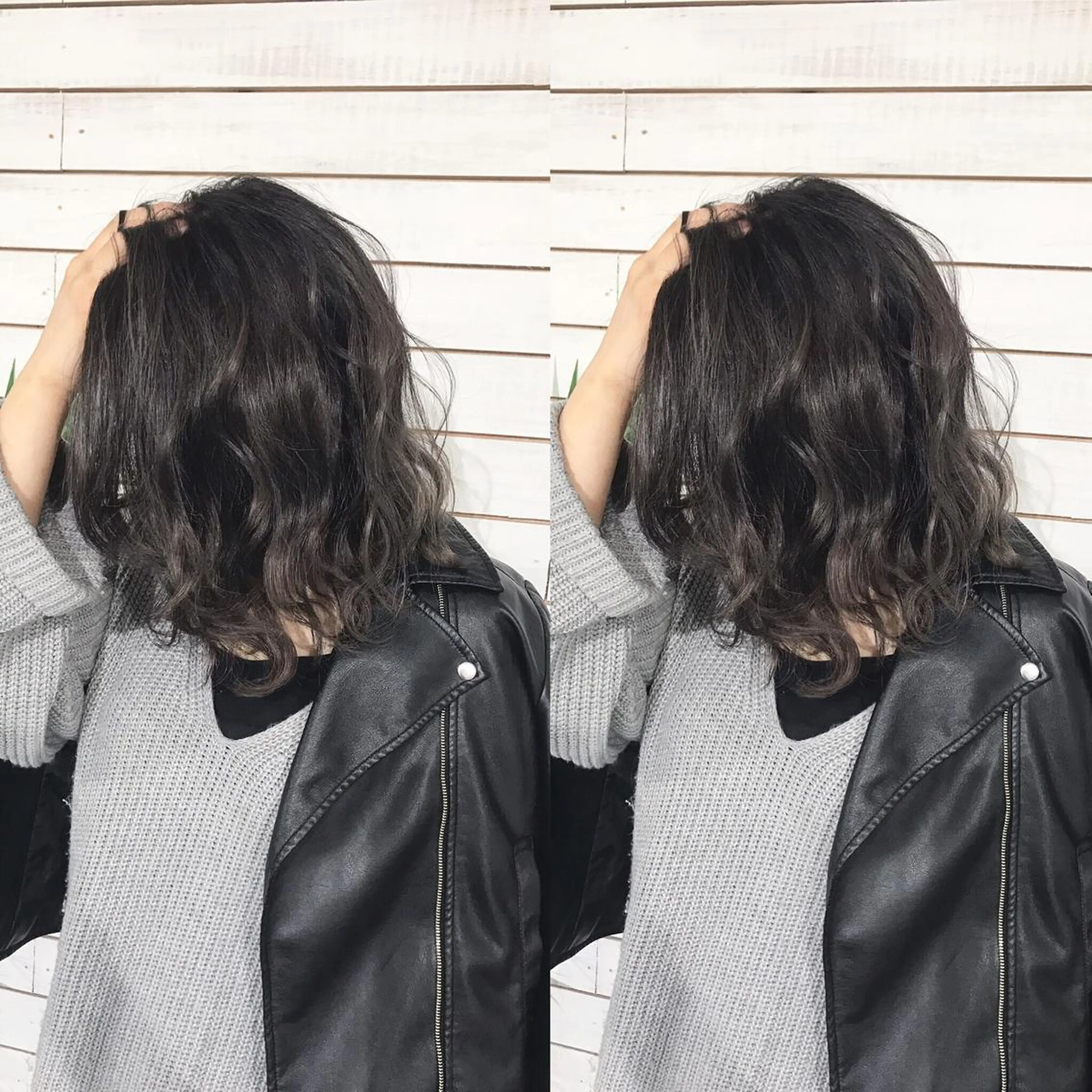 セミロング カラー ヘアアレンジ 縮毛矯正 髪質改善寺坂雄飛💐のヘアスタイル