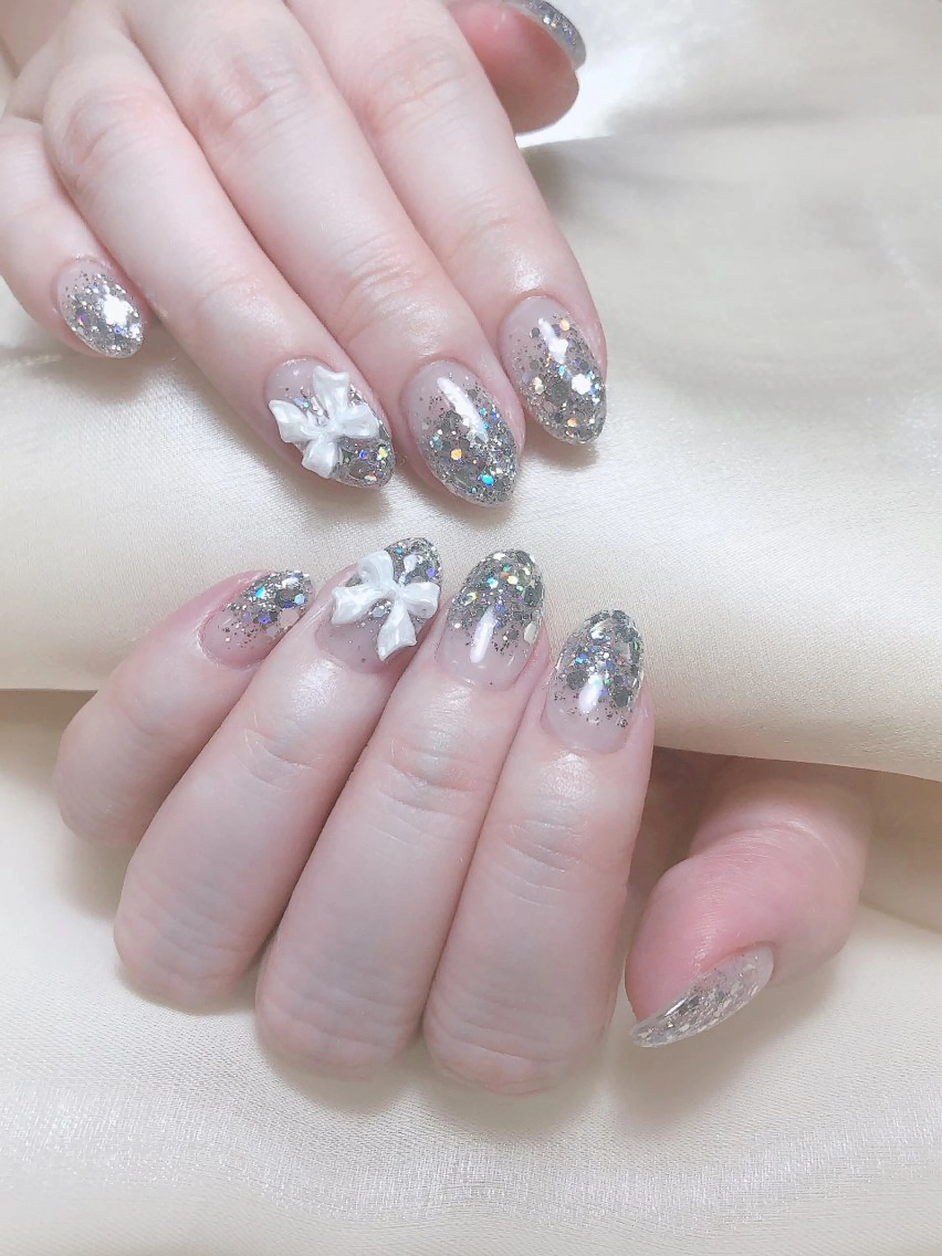 ネイル ハンドネイル LR.ONE ヨウのネイルデザイン