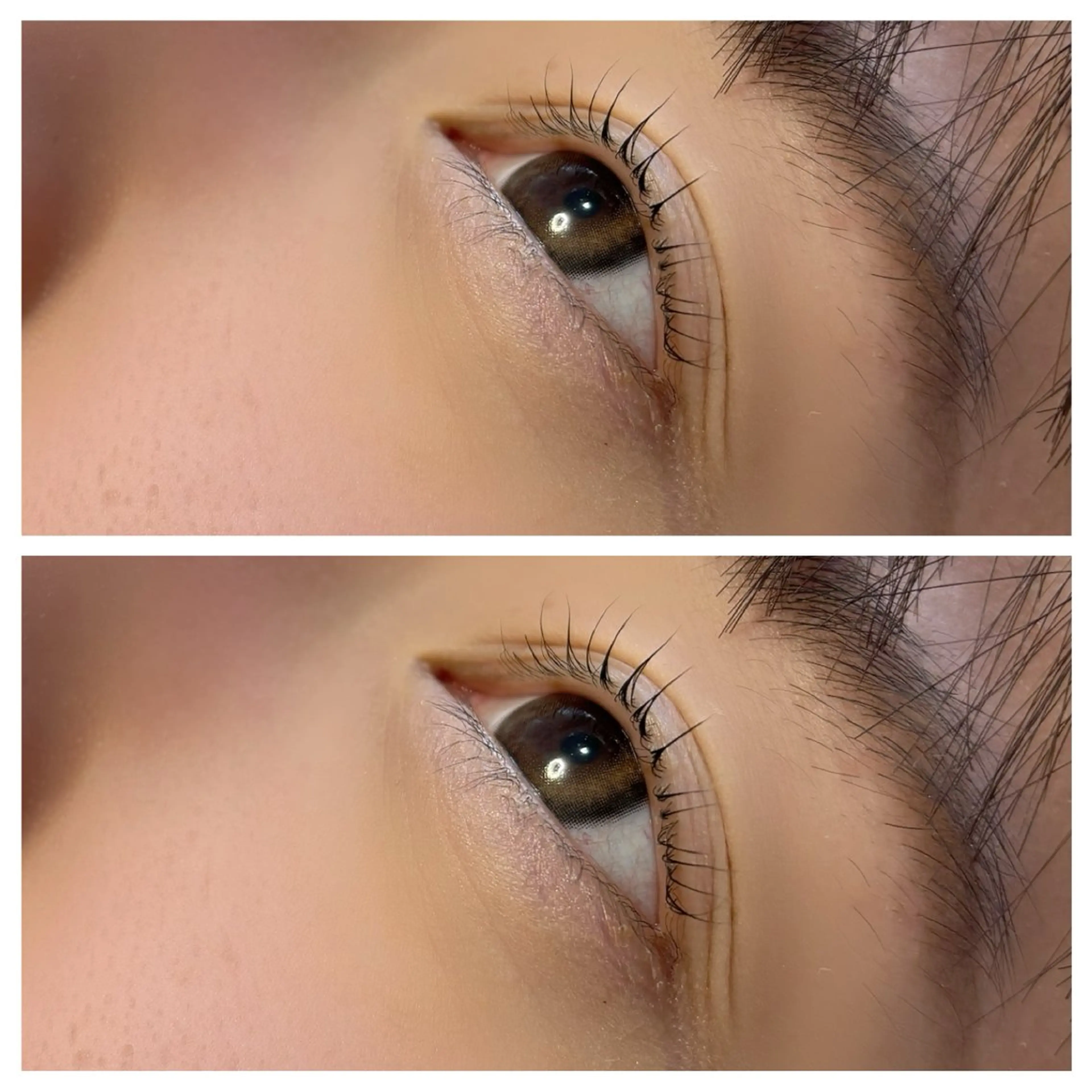 まつ毛パーマの写真