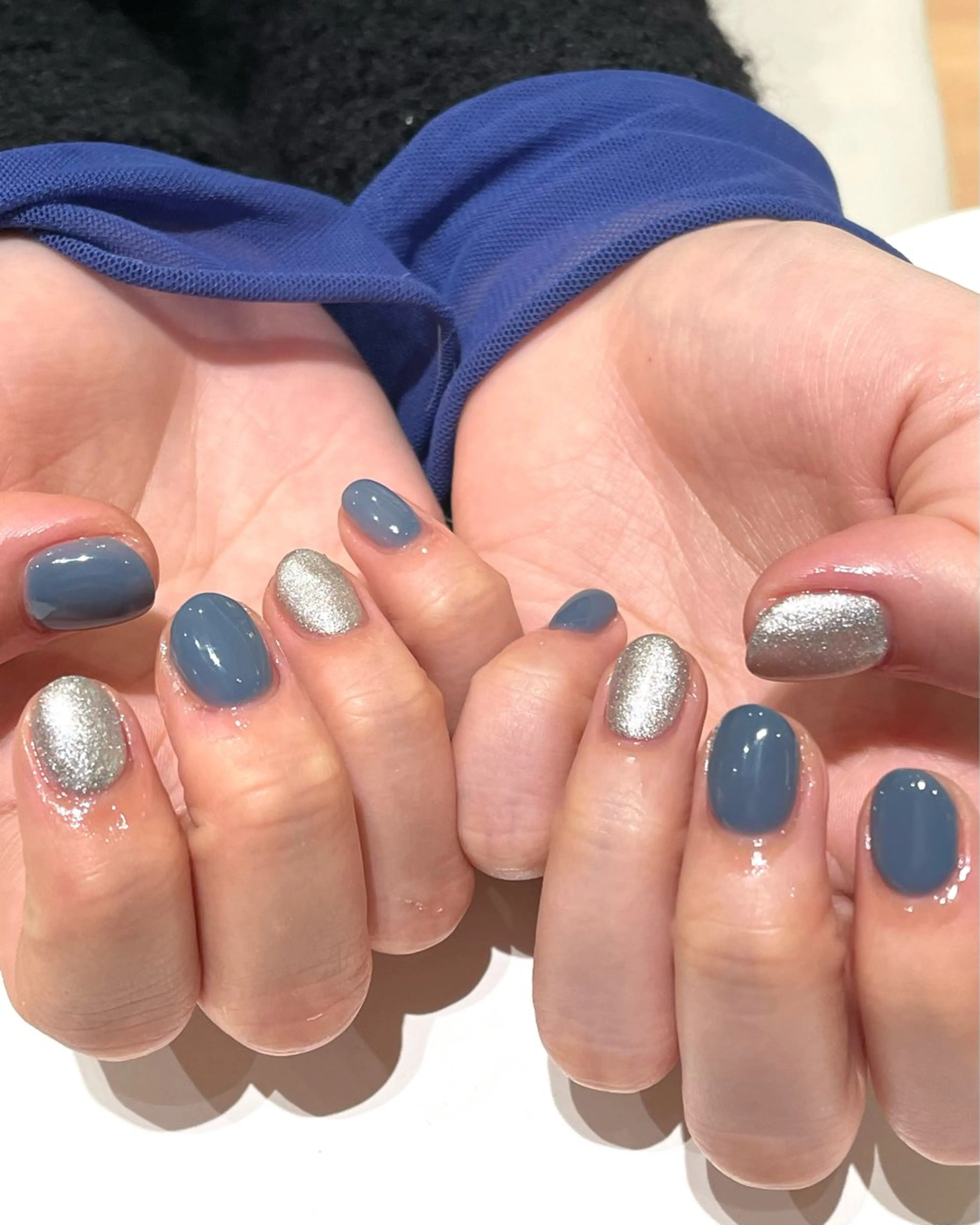 ネイル 肝付 朋佳のネイルデザイン