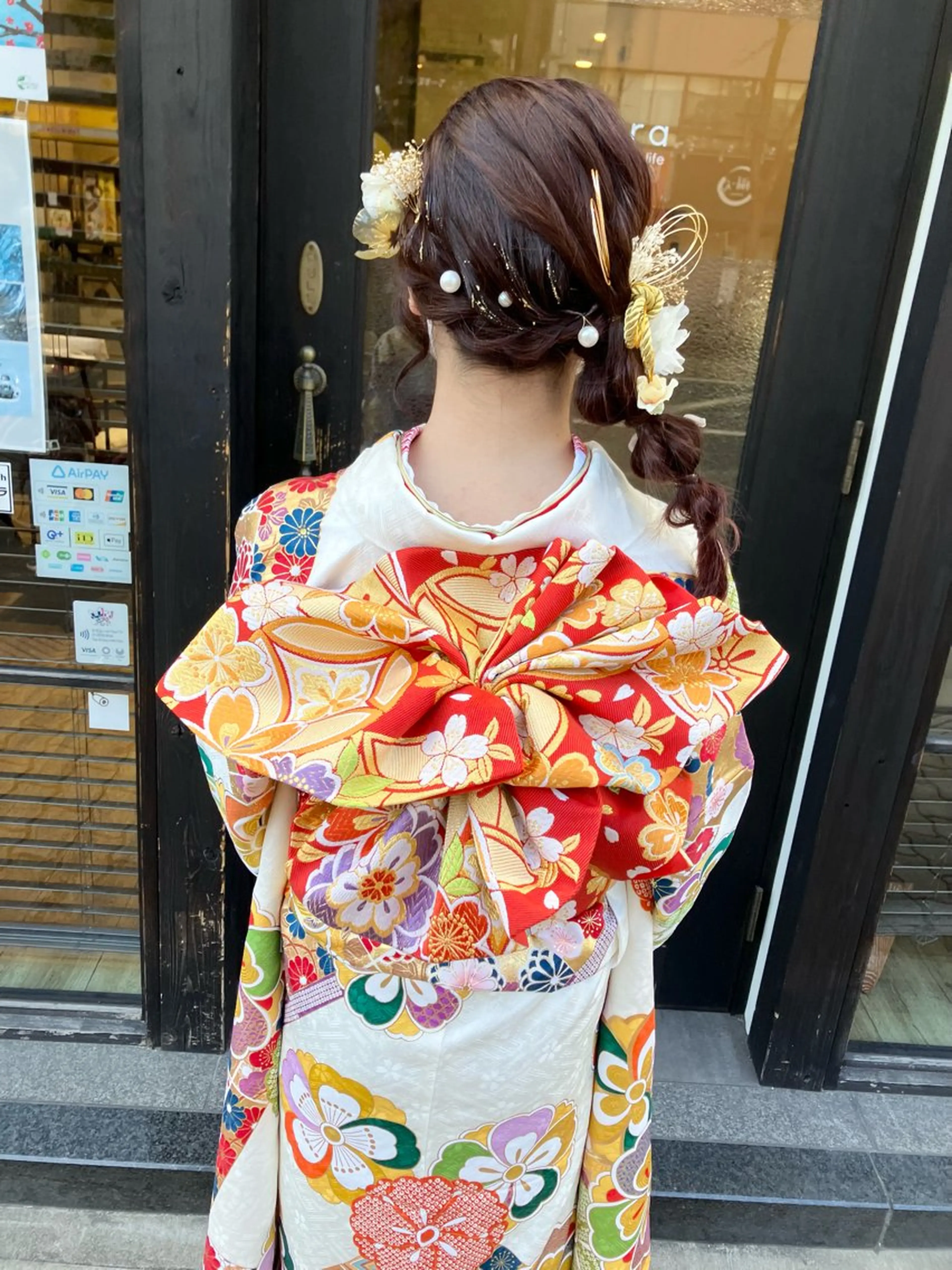 mai /attraのヘアスタイル