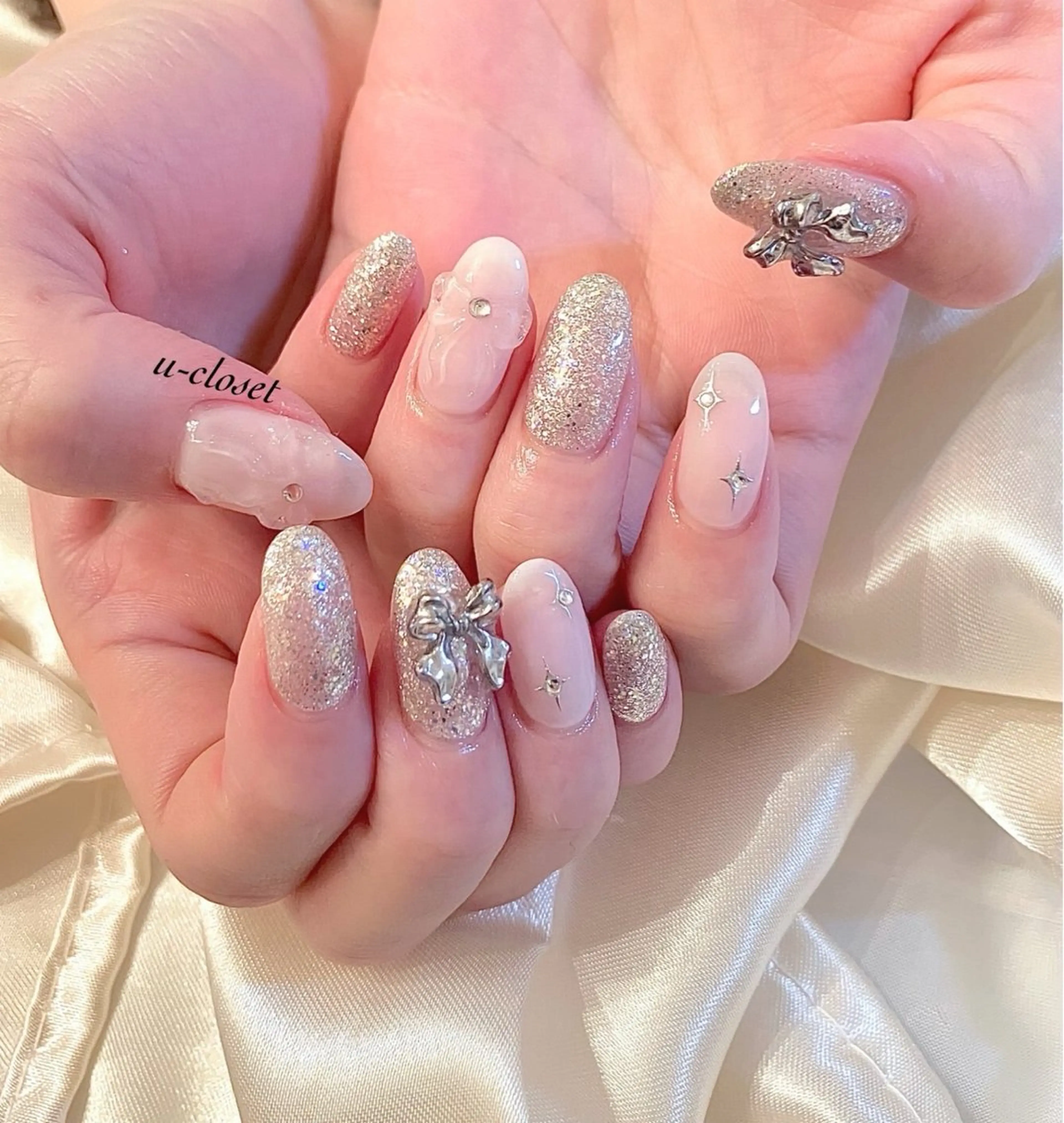 ネイル ハンドネイル u closetのネイルデザイン
