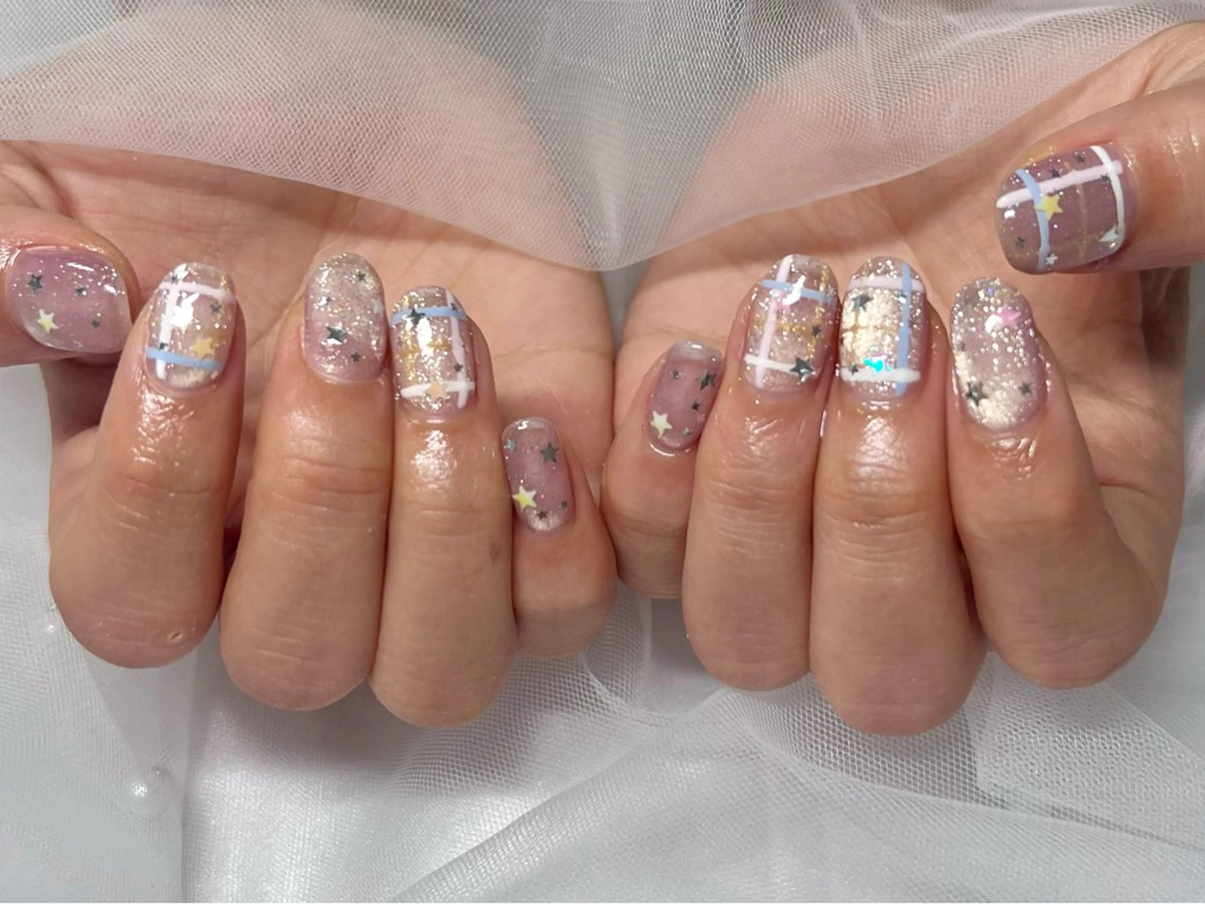 ネイル ハンドネイル BEAU NAIL Nanamiのネイルデザイン