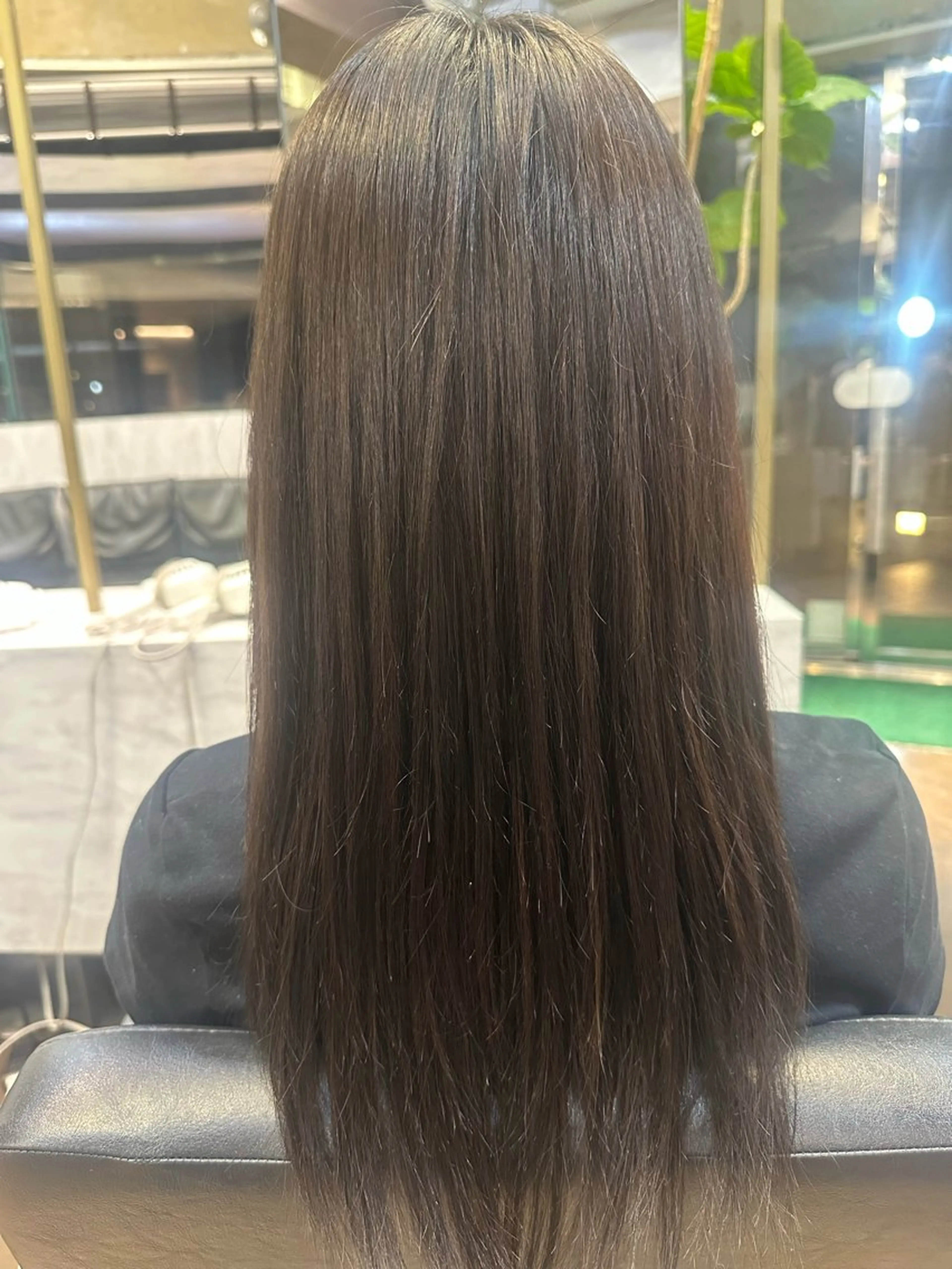 カラー ブラウンカラー ダークブラウン ⭐️ストレート 募集中⭐️arataのヘアスタイル