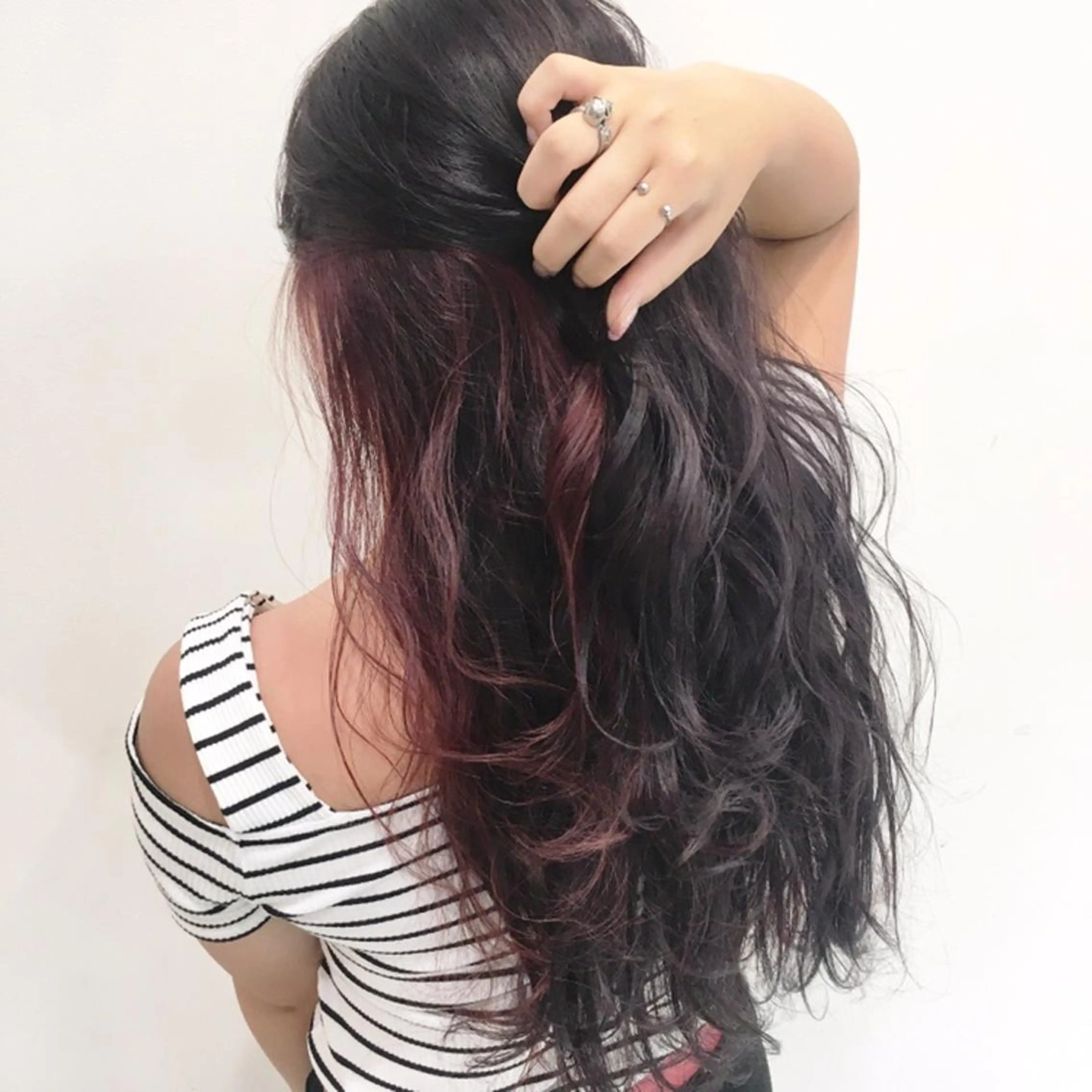 ロング MiL所属・✨ハイトーン✨ 濱田知孝のヘアスタイル