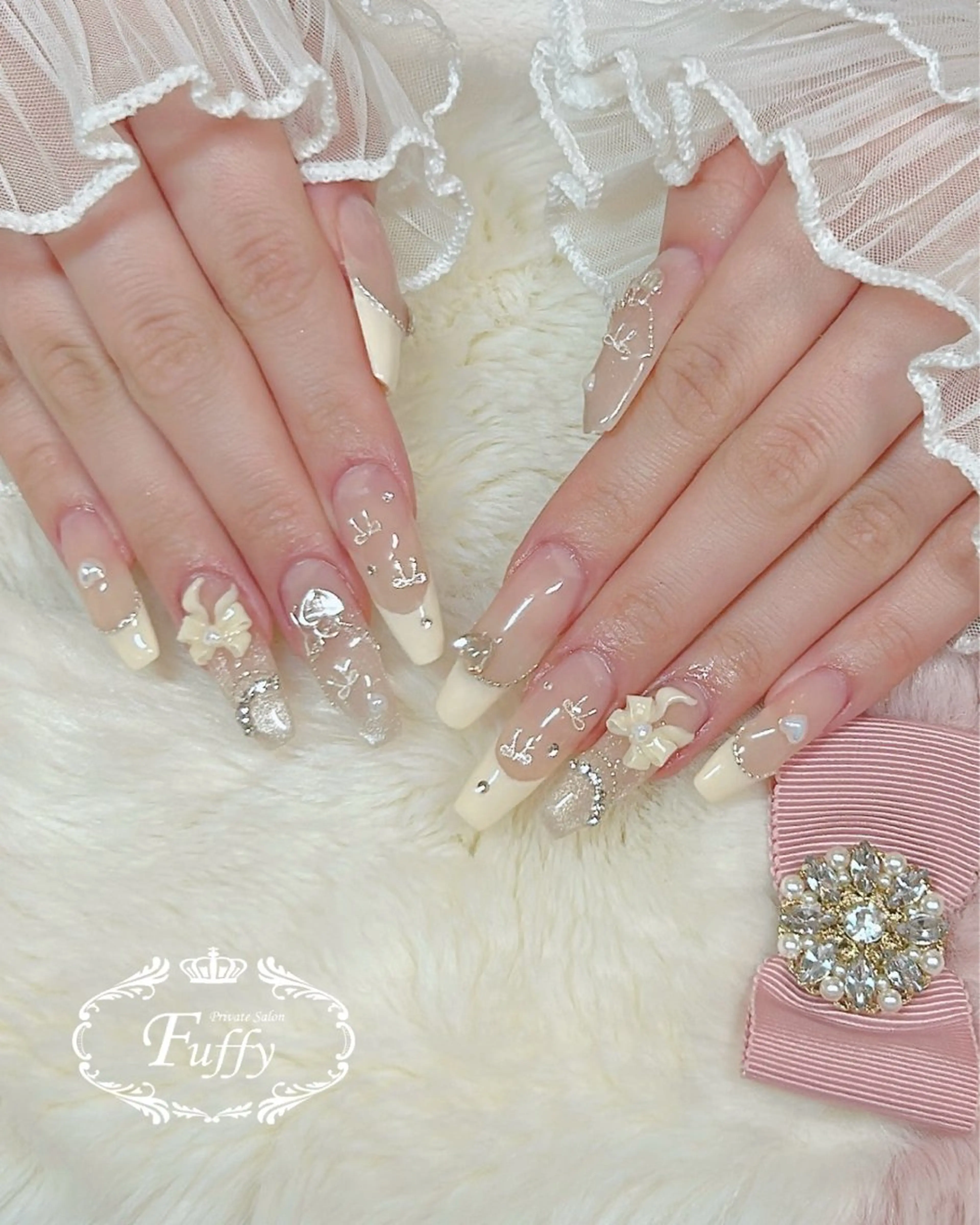 ネイル ハンドネイル フーフィー Fuffyのネイルデザイン