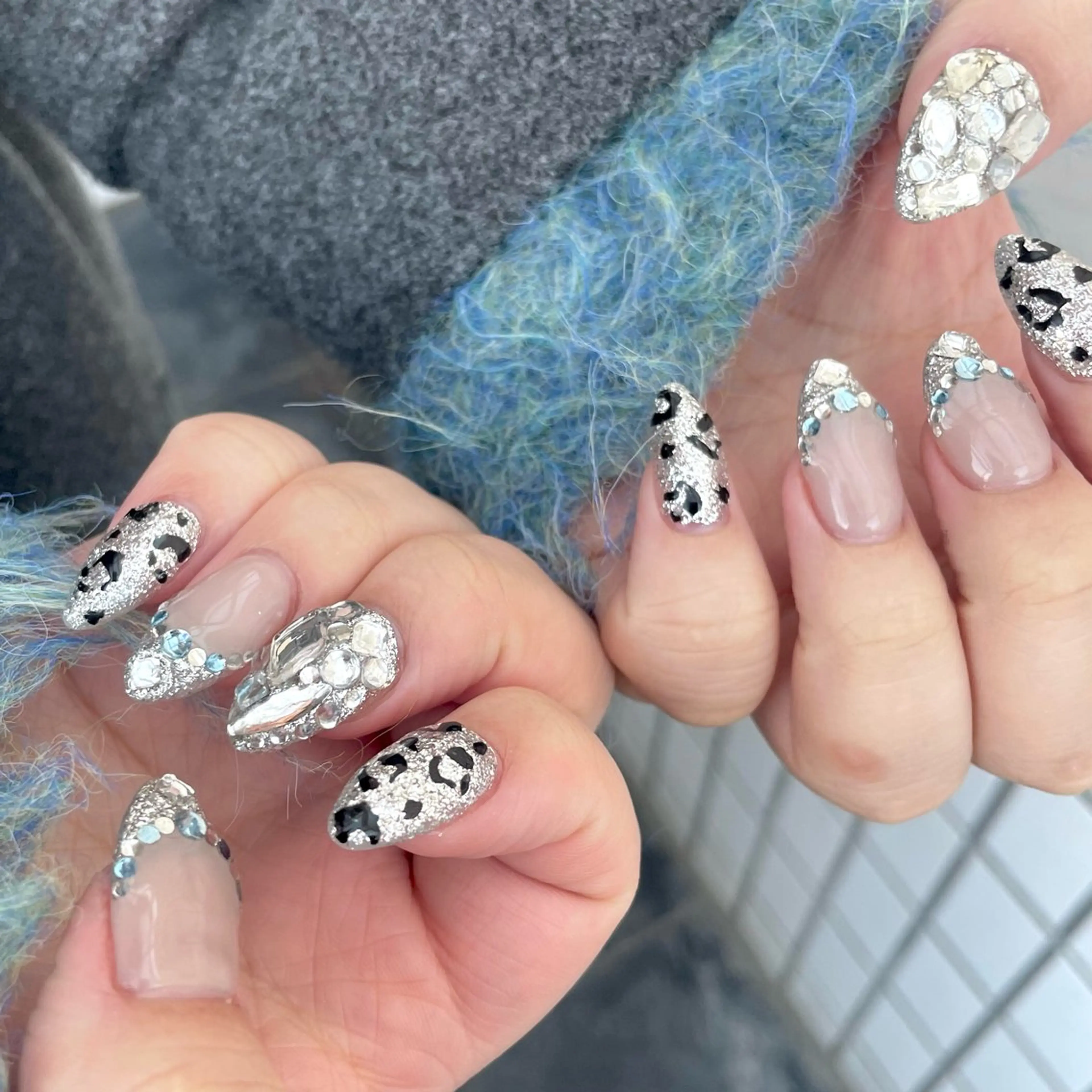 ネイル ハンドネイル Nail ヌシん家 AKANEのネイルデザイン