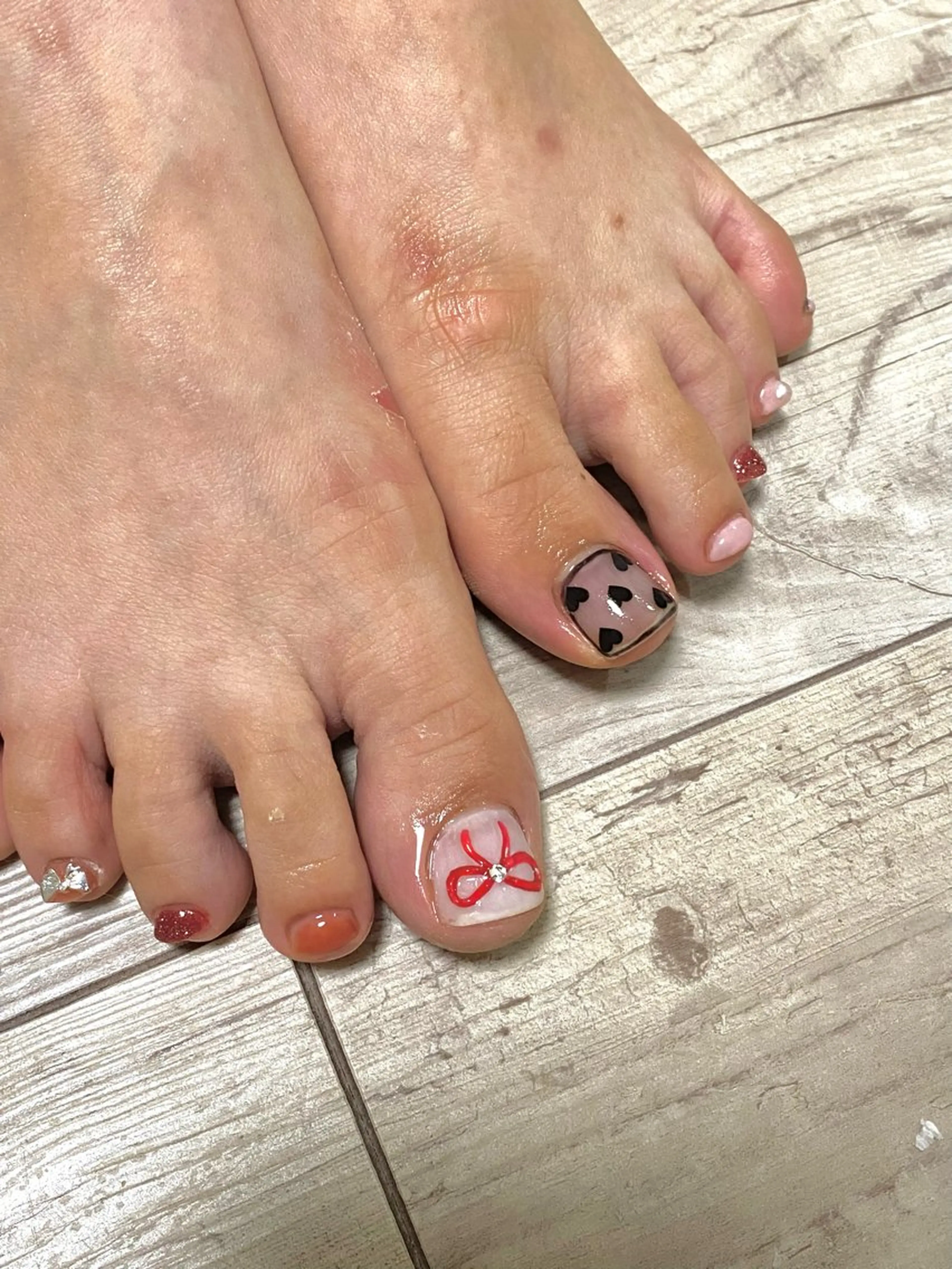 ネイル フットネイル Verita nailのネイルデザイン