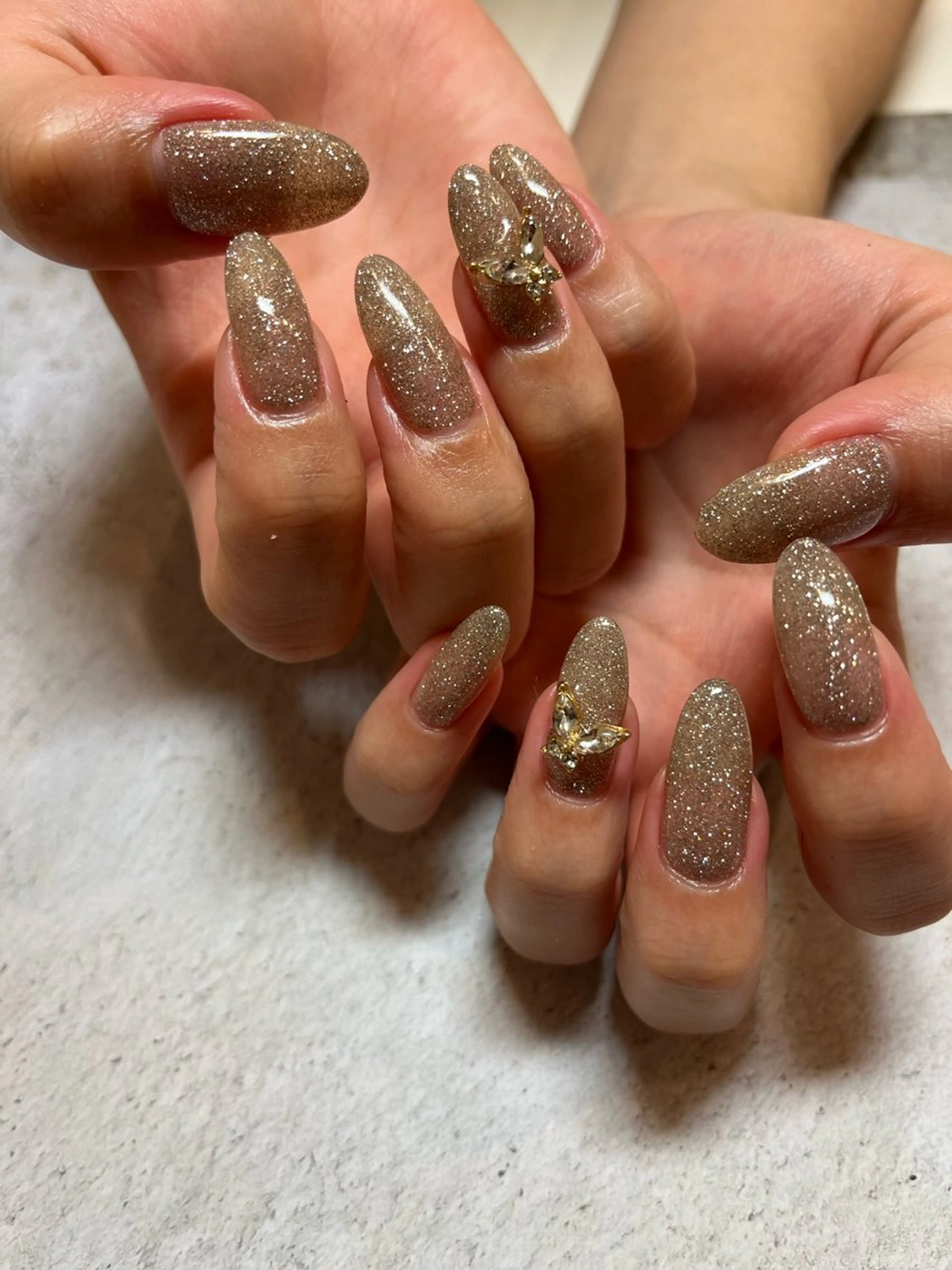 ネイル ハンドネイル 【LINON】 airiのネイルデザイン