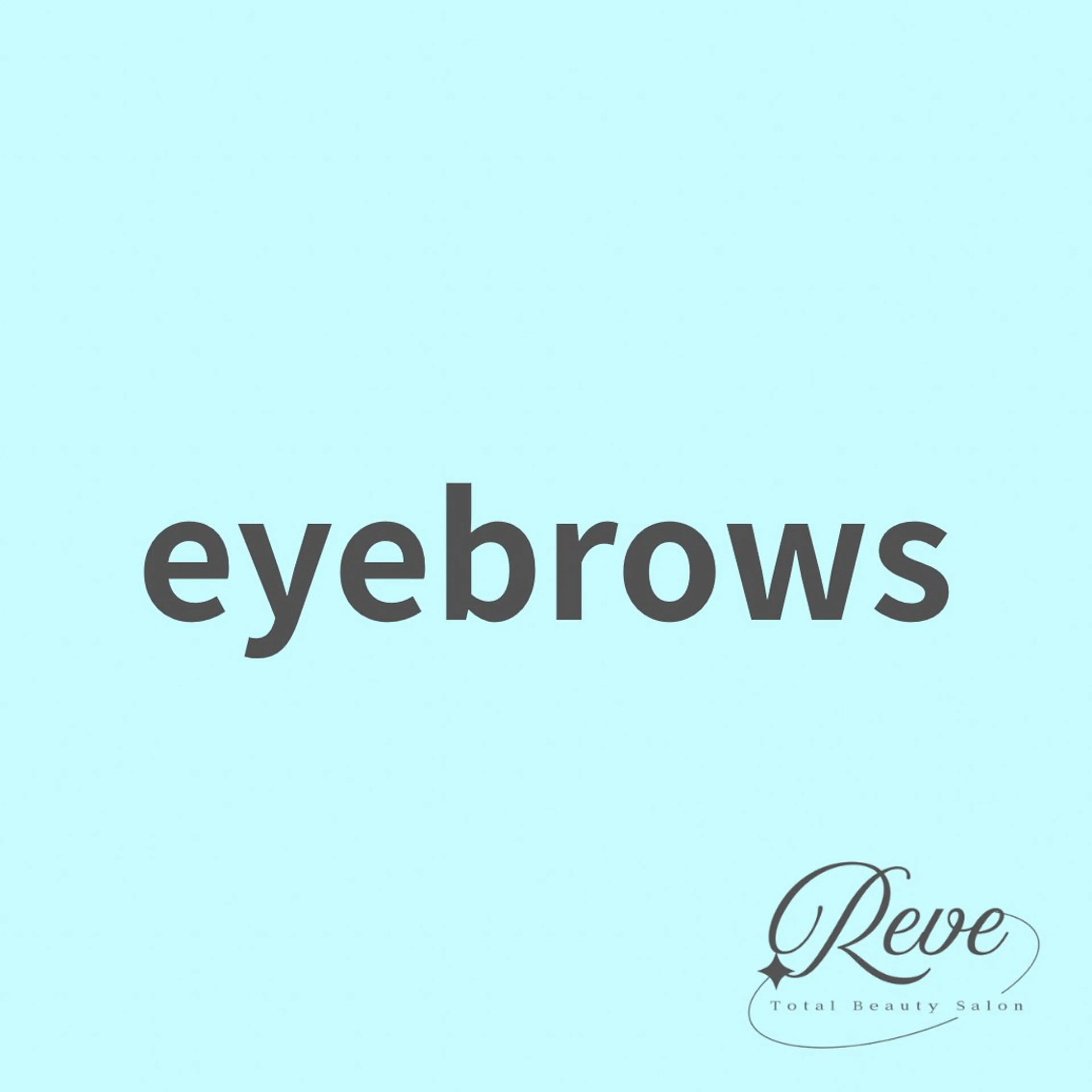 メンズ アイブロウ ワックス脱毛 眉カット その他(アイブロウ) Reveトータル ビューティサロンの眉毛・アイブロウイメージ