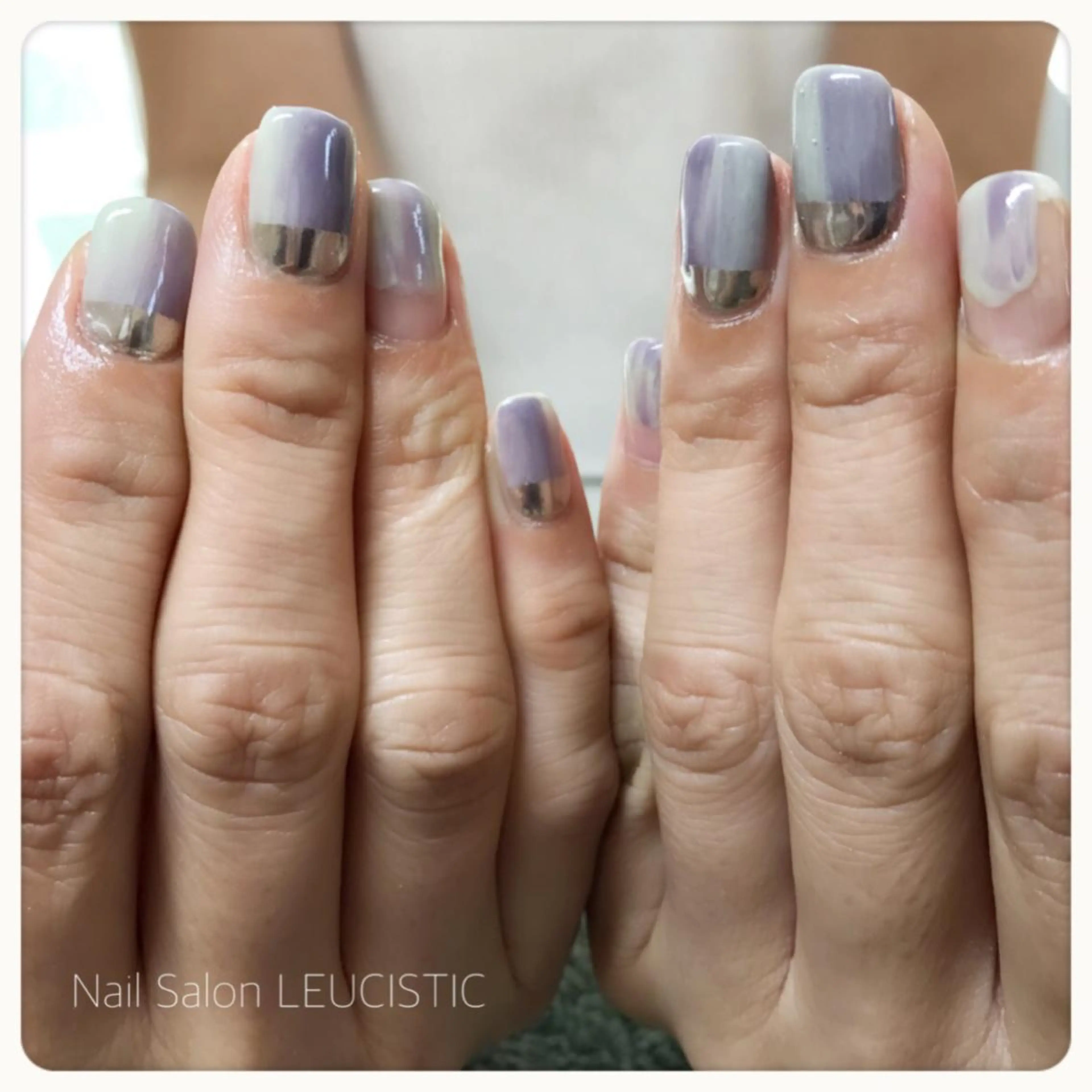 ネイル ミラーネイル 美時雨 bishigureのエステ・リラクイメージ