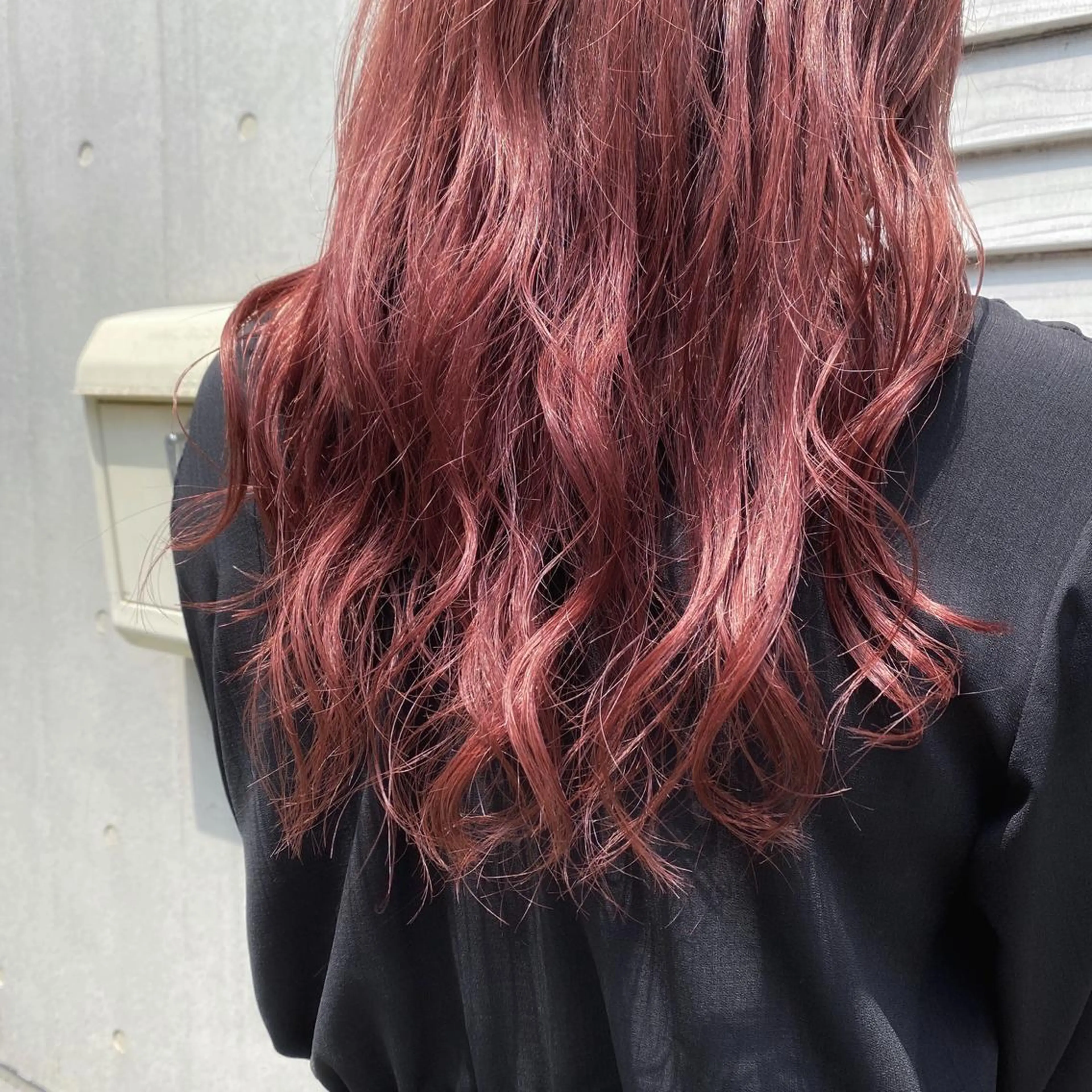 ロング カラー 🪭risa 暖色/レイヤー🪭のヘアスタイル