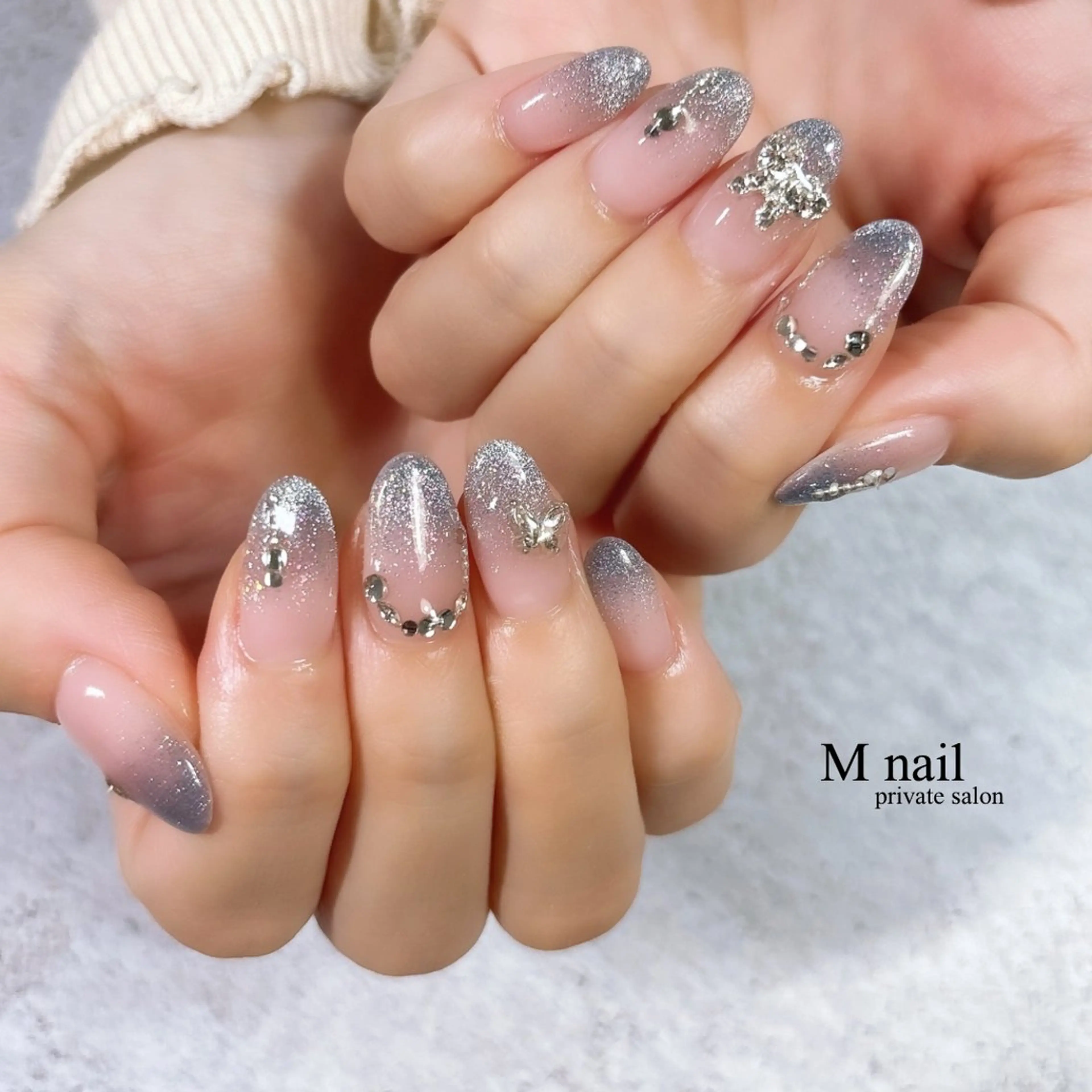 ネイル M　nail所属・M nailのネイルデザイン