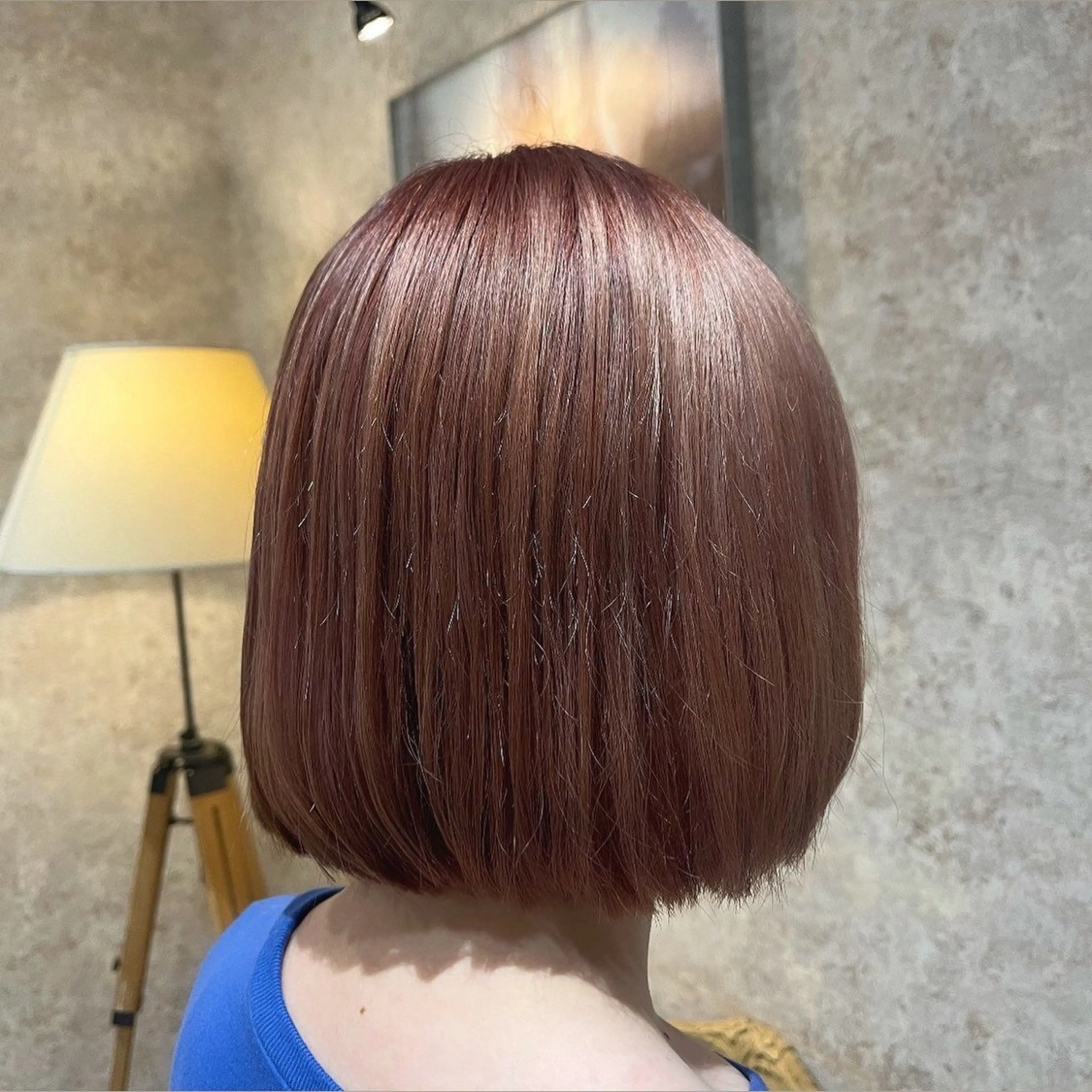 earth中野山店 西尾　乃朱のヘアスタイル