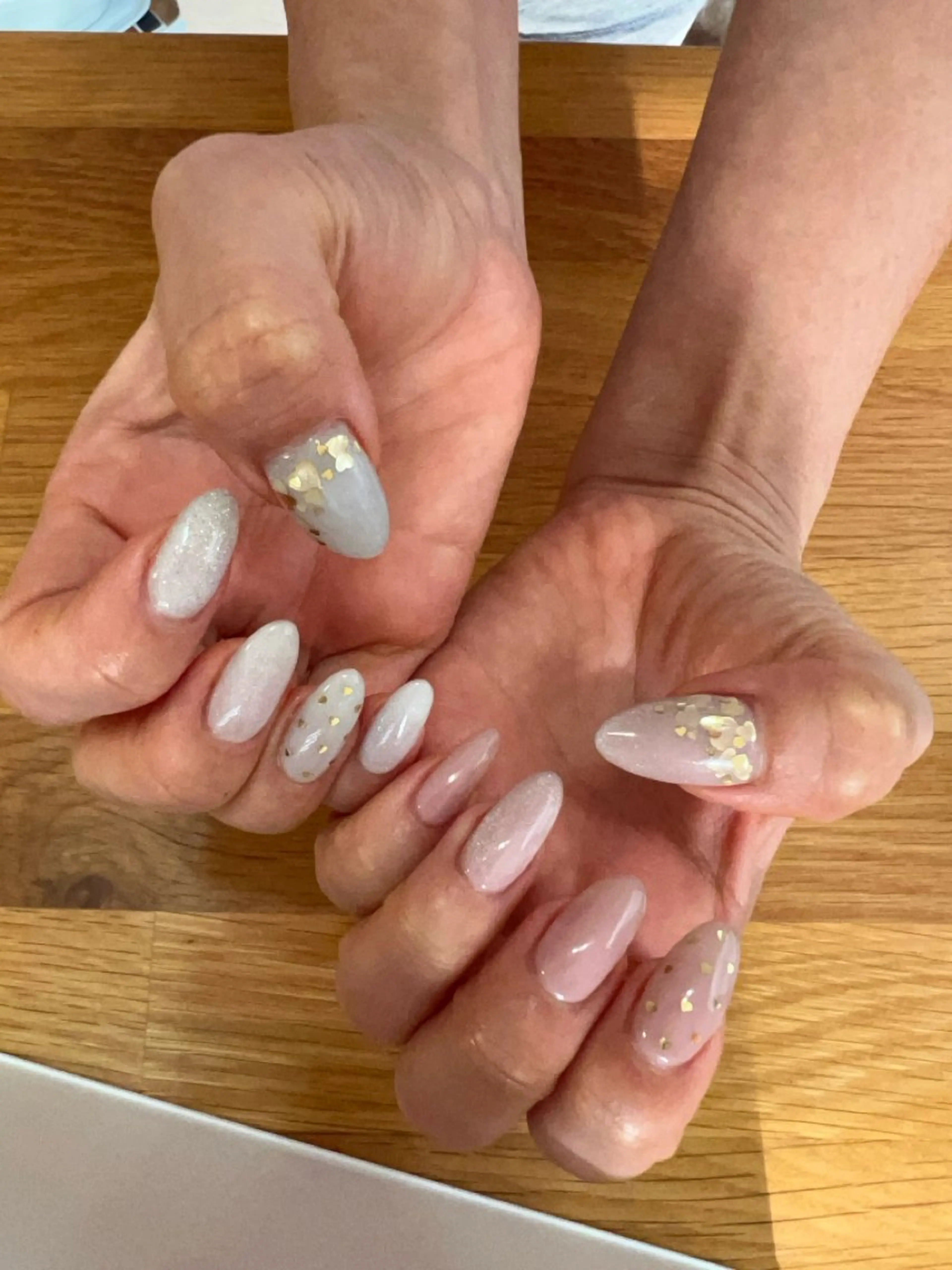 ネイル Luminous ⭐︎のネイルデザイン