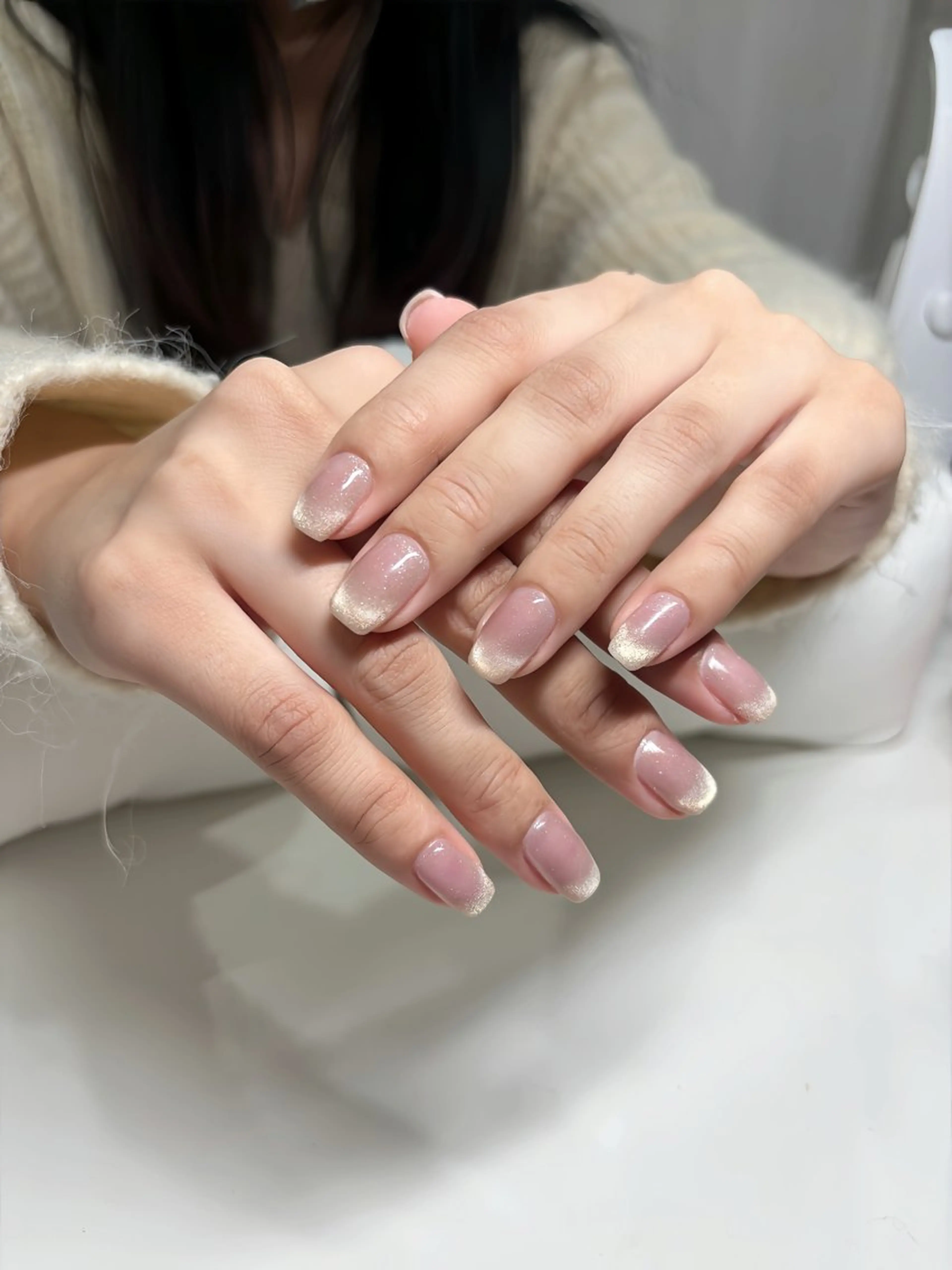 ネイル ハンドネイル ネイルサロン /しあわせたいむ🌱のネイルデザイン