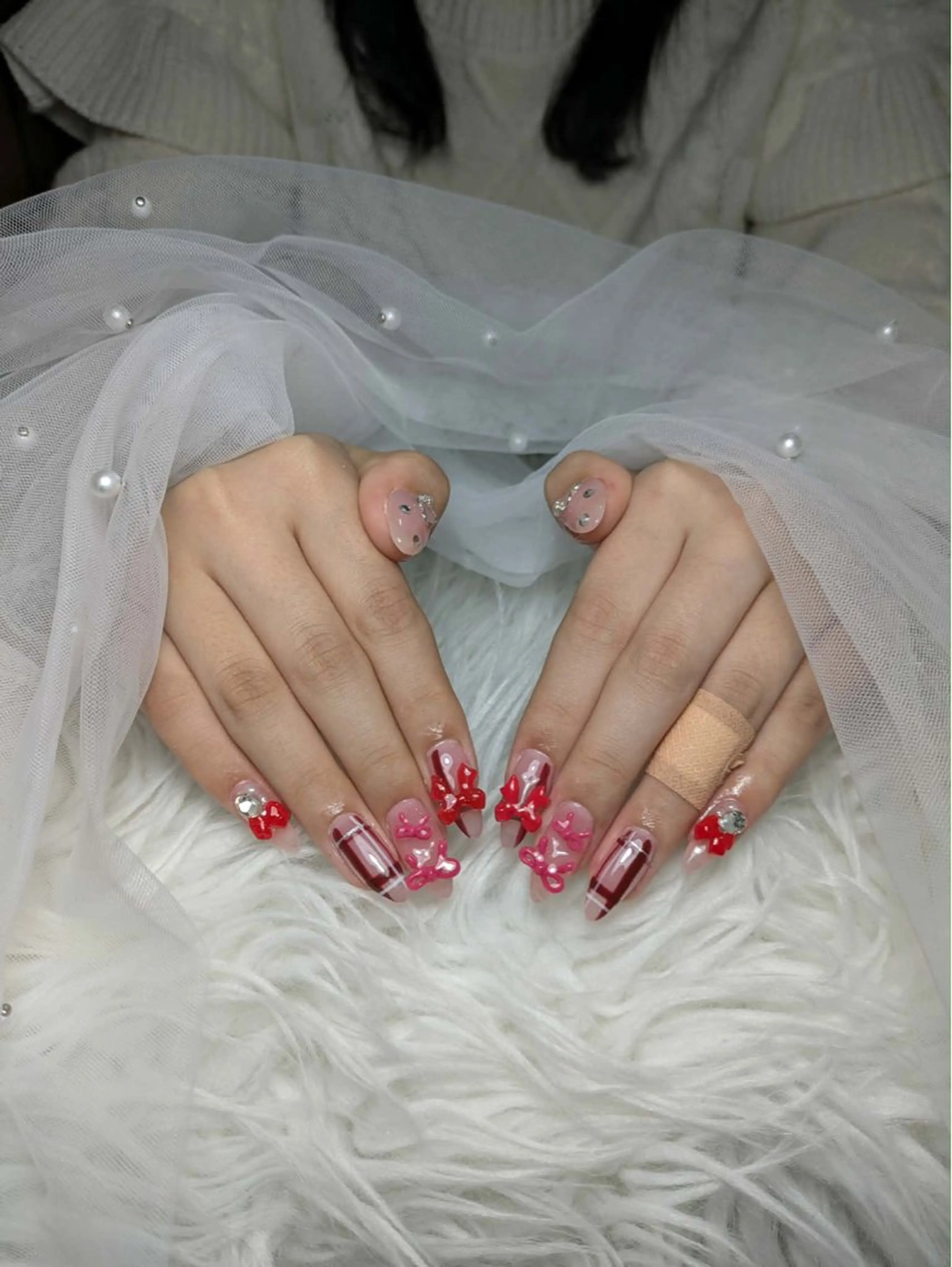 ネイル Queen Nail 柏店　クイーンネイルのネイルデザイン