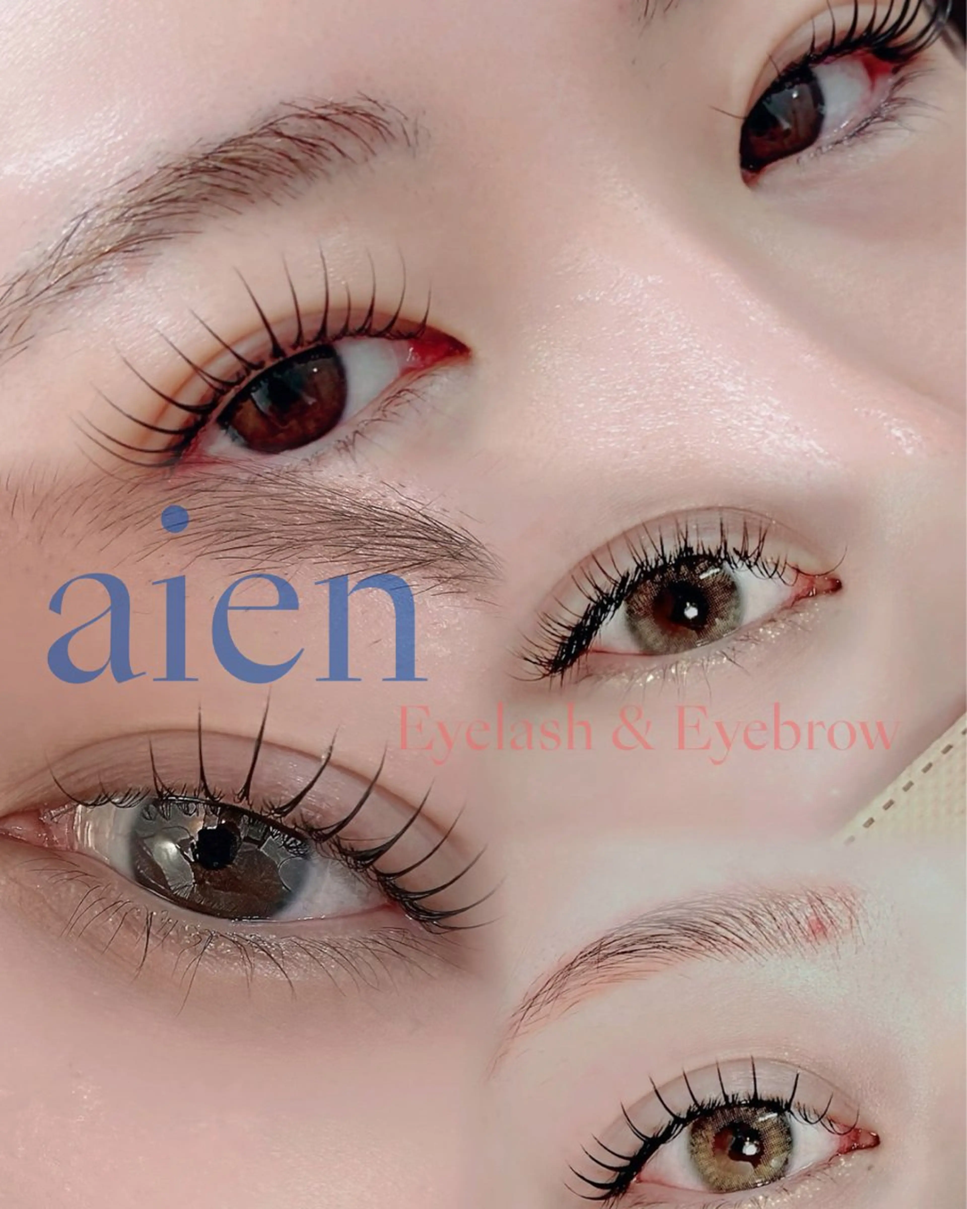 マツエク・マツパ aien yuのマツエク・マツパデザイン