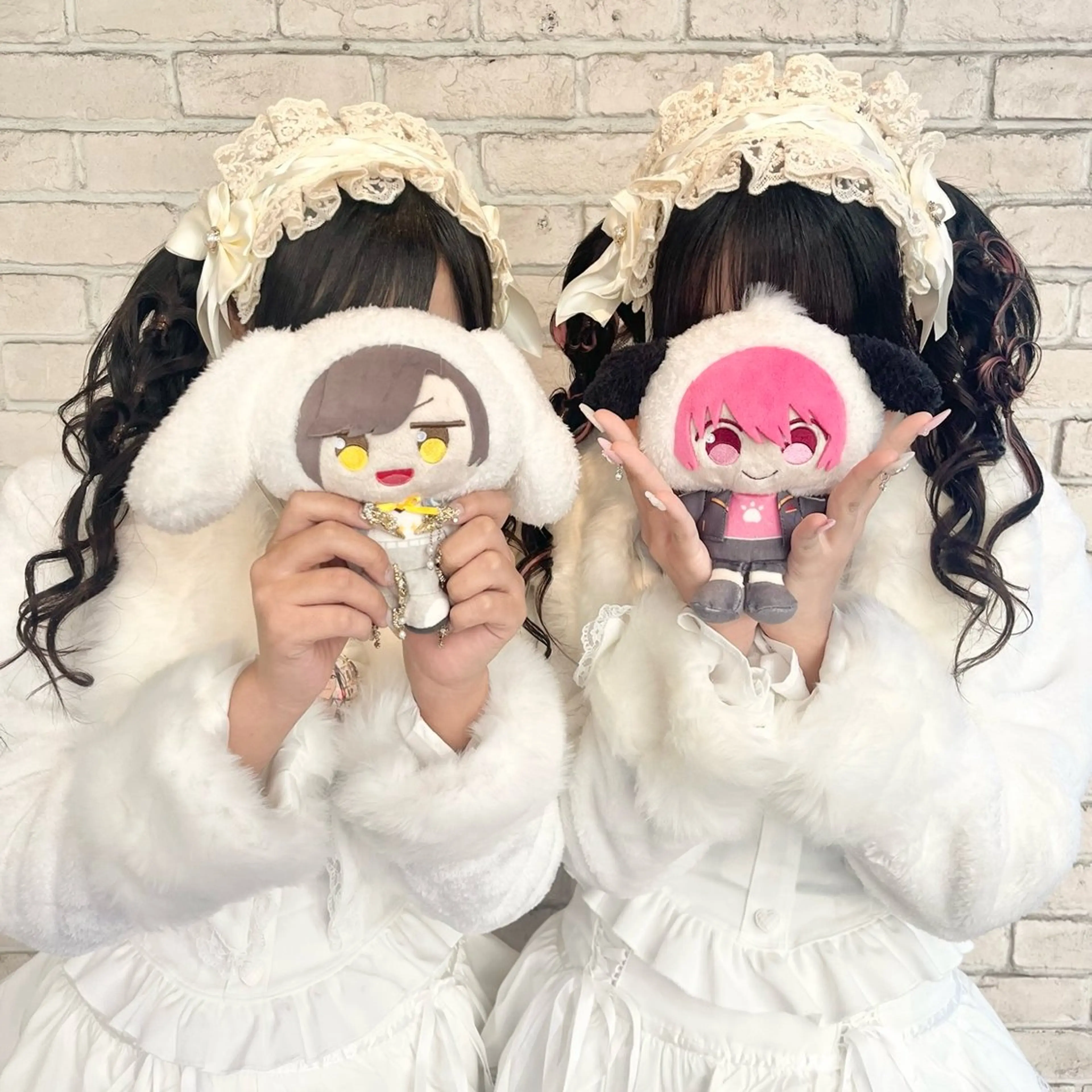 ヘアアレンジ ヘアセット ハイトーンカラー シールエクステのヘアスタイル