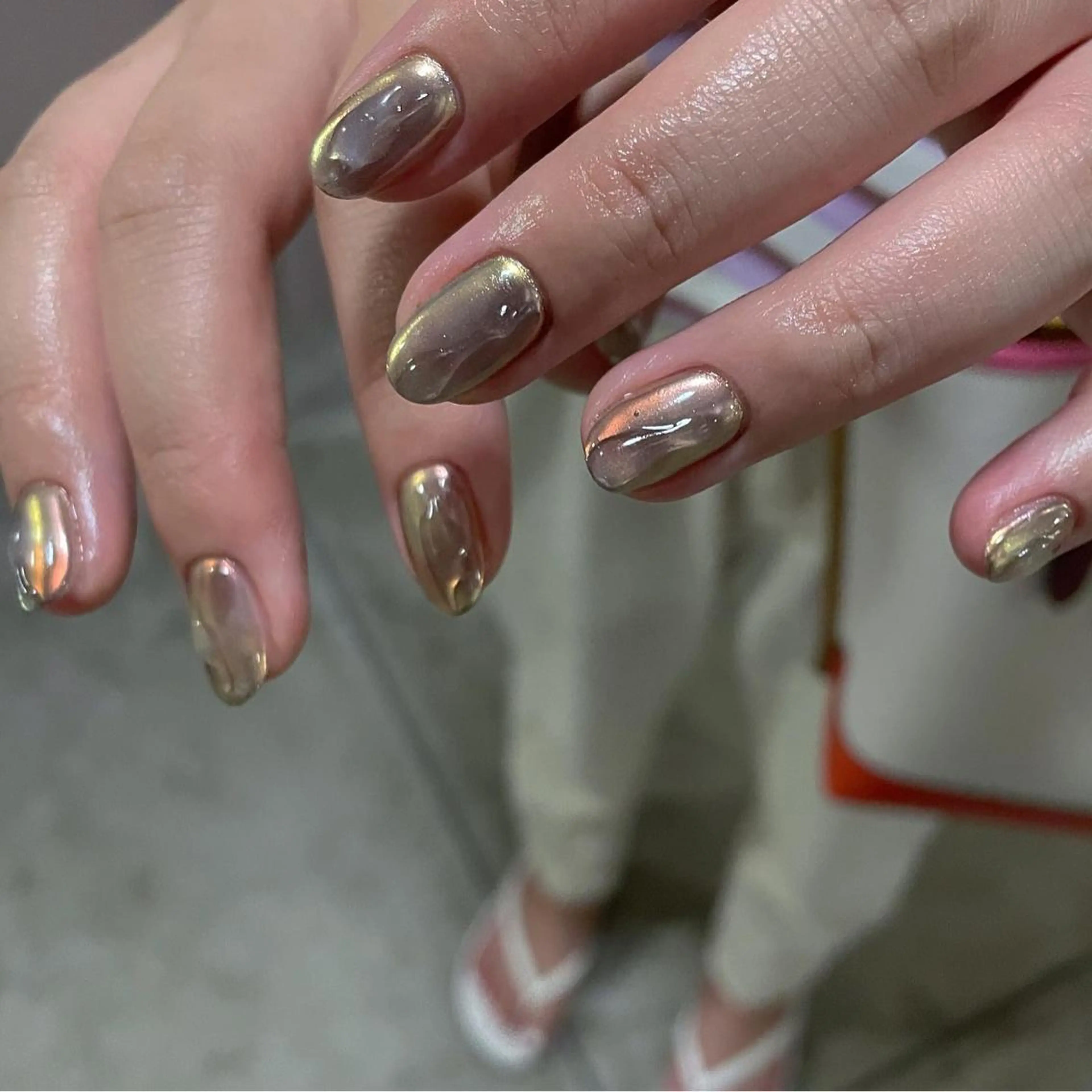 ネイル ハンドネイル ハンドケア lyly.nail所属・lylynail YUUKAのネイルデザイン