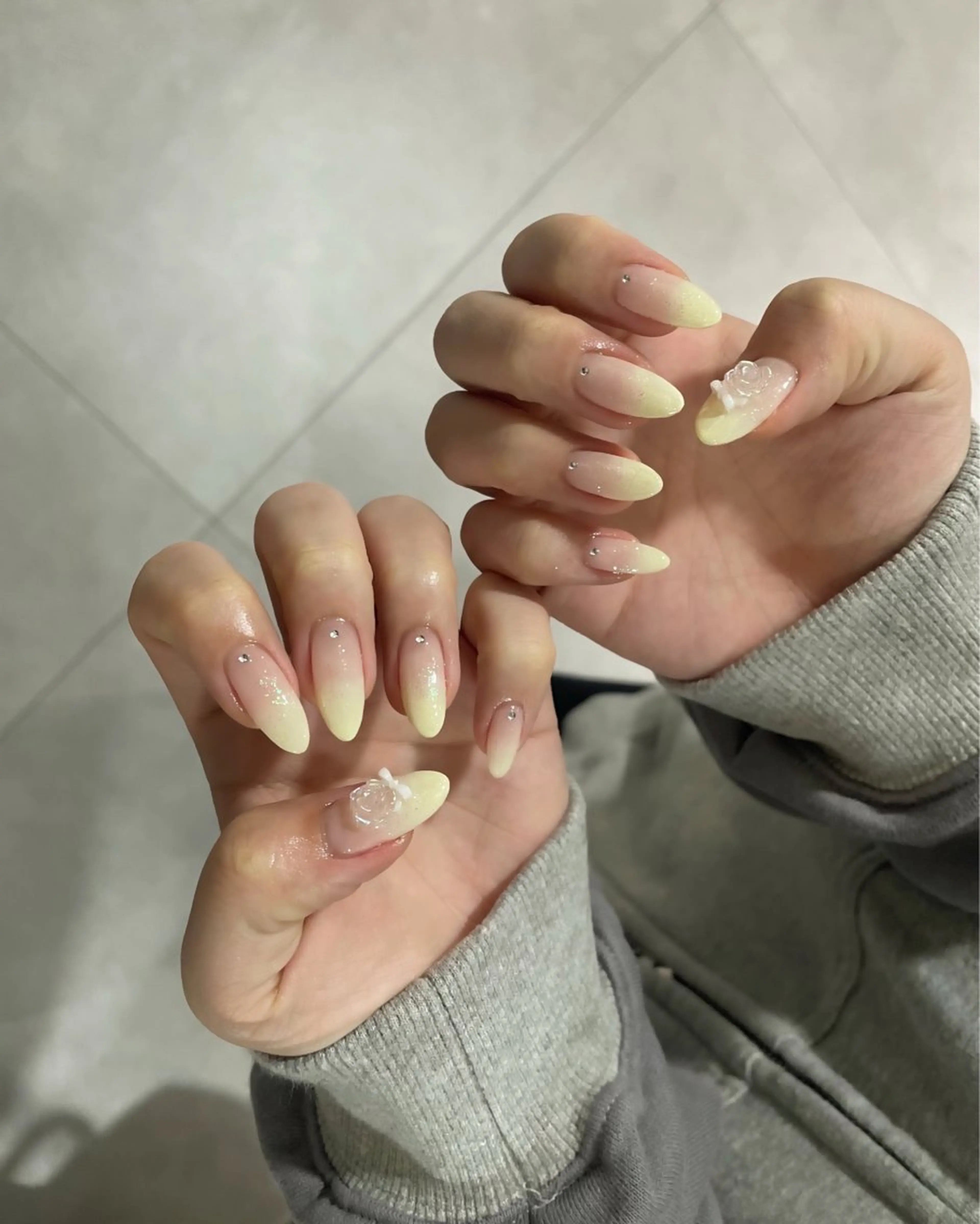 定額デザインネイルの写真