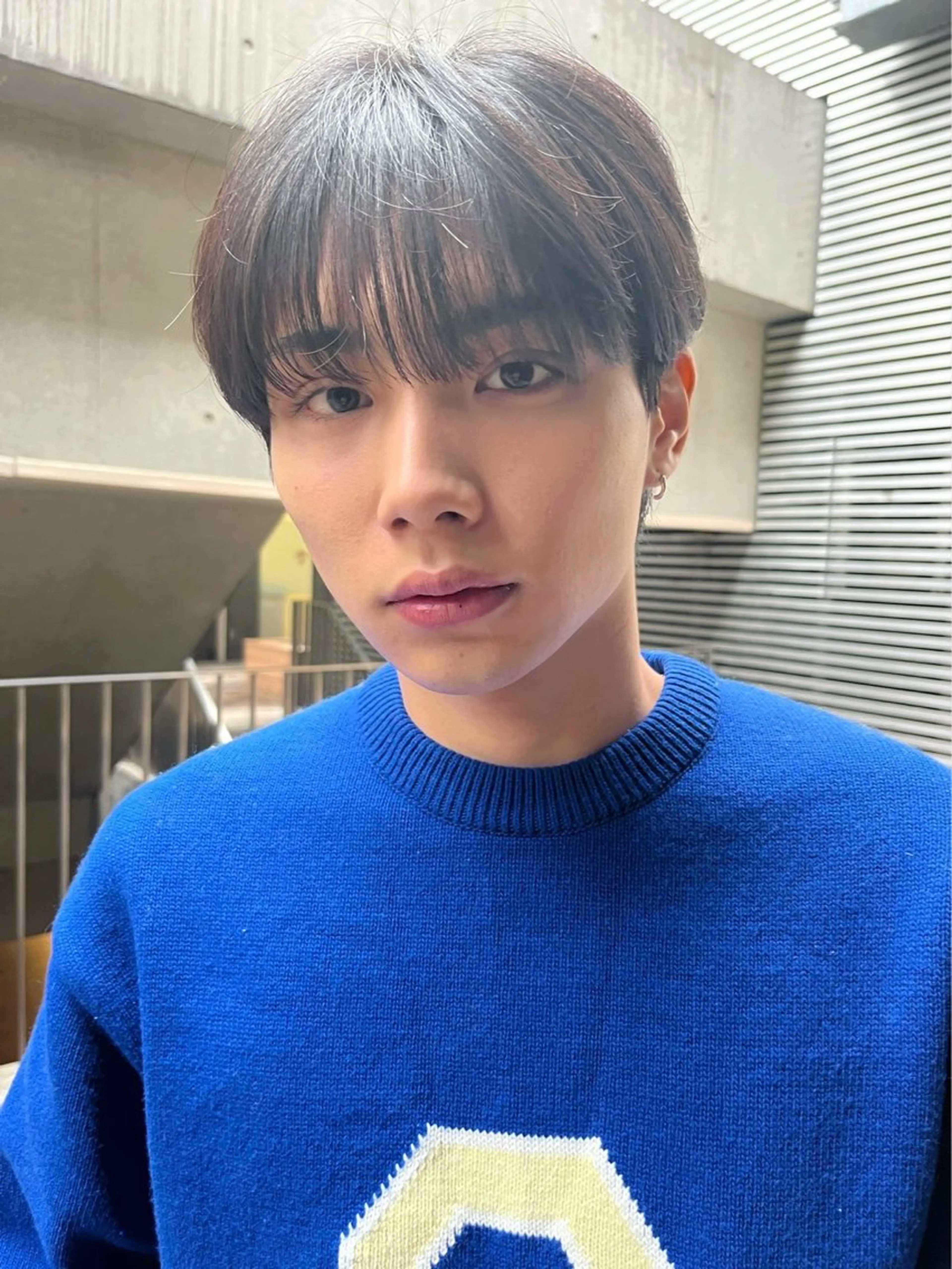 ショート メンズ メンズ🍃ナチュラル 韓国風ヘアRENのヘアスタイル