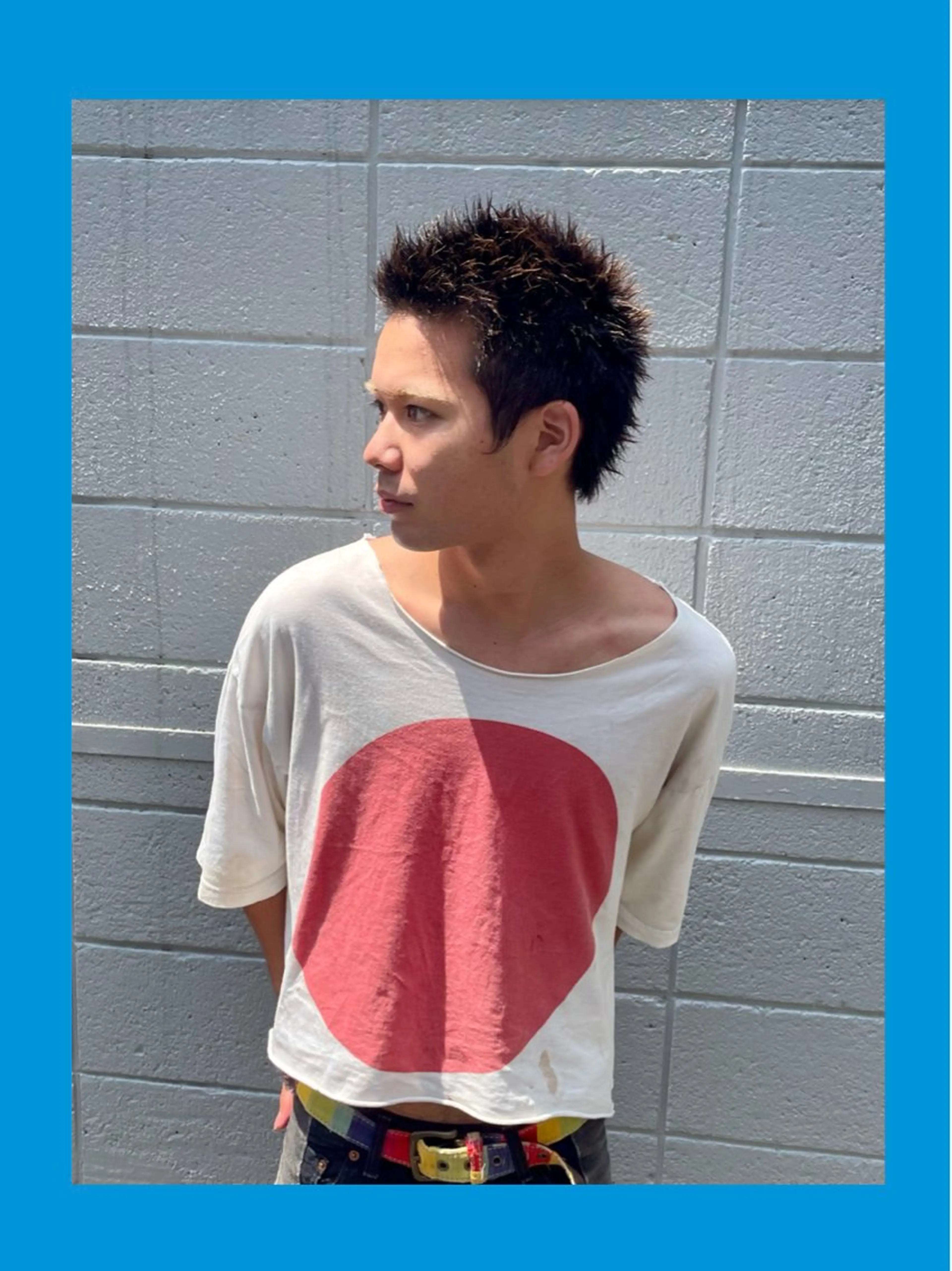 メンズ ナルケ トモヤのヘアスタイル