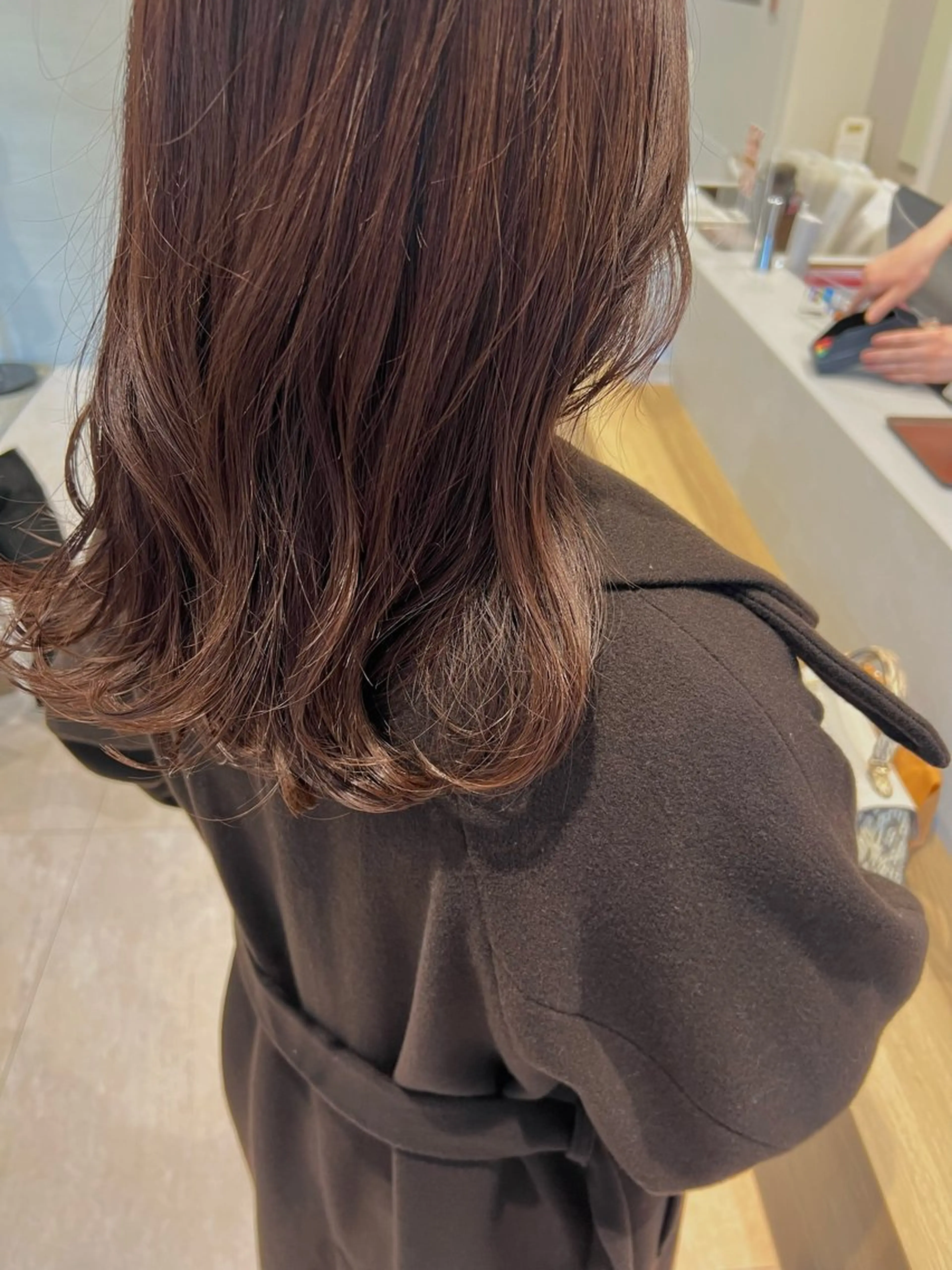 カラー＋水トリートメント💎🩵の写真