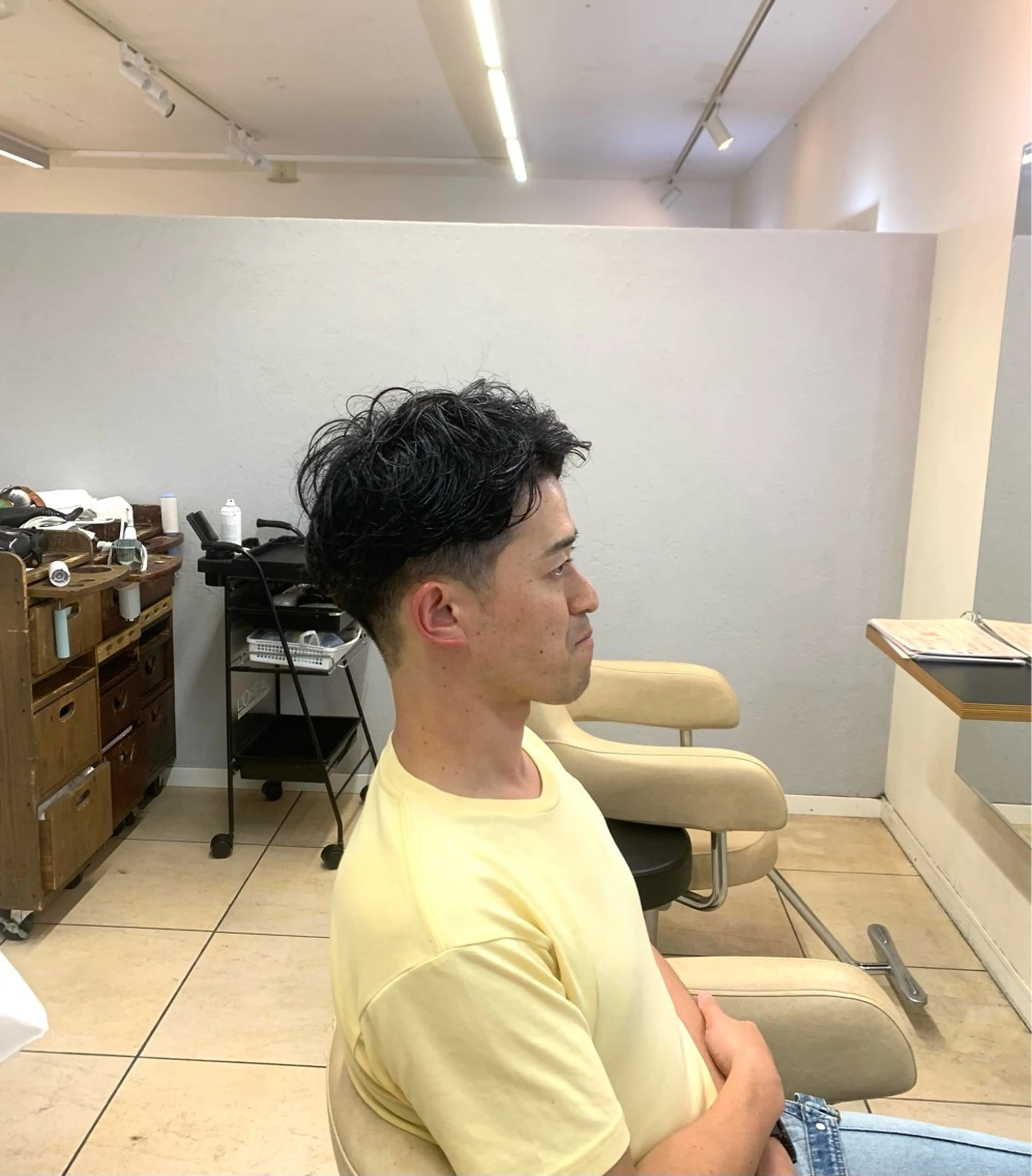 メンズ 山本 理世のヘアスタイル