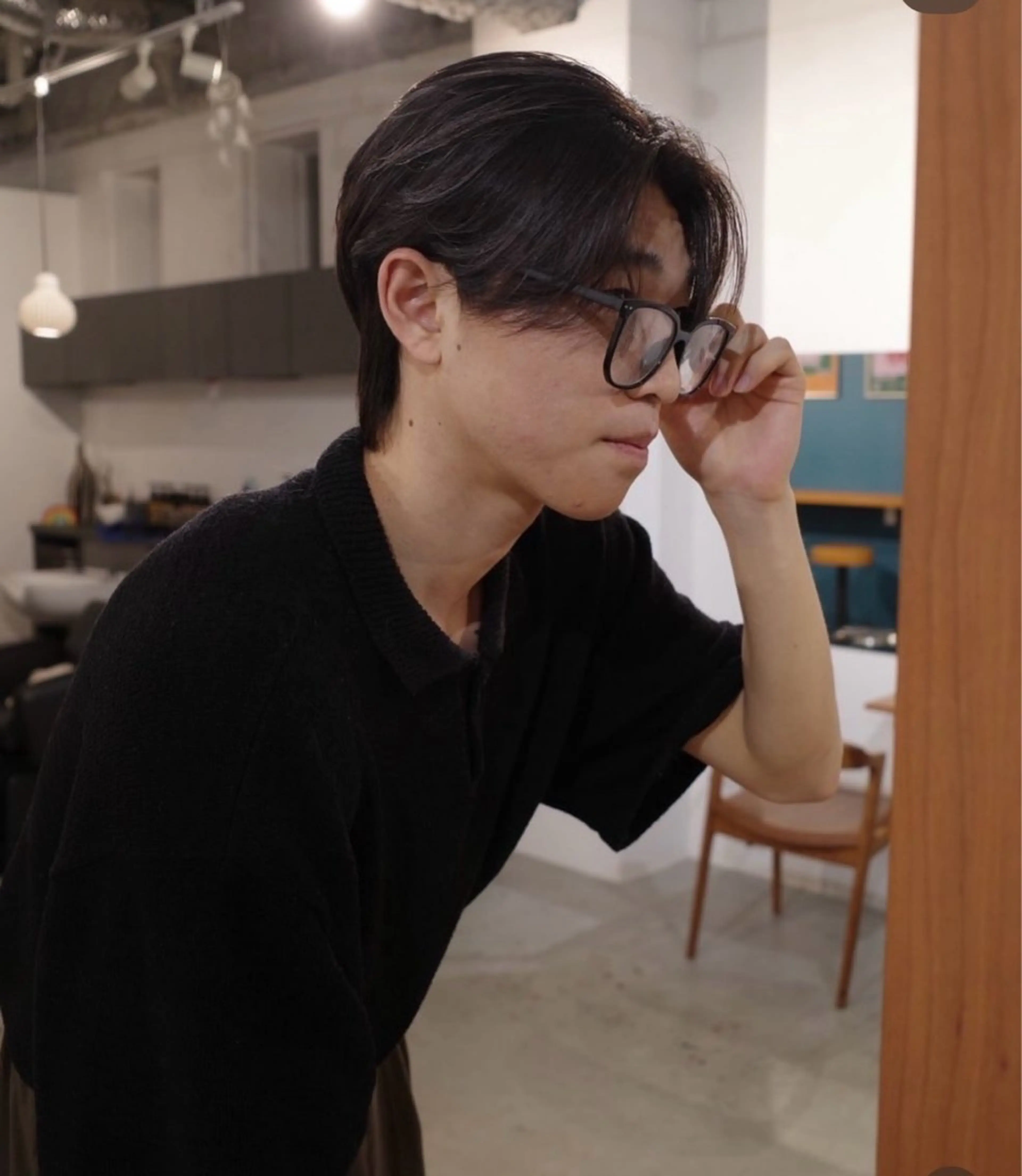 カット＋ニュアンスパーマの写真