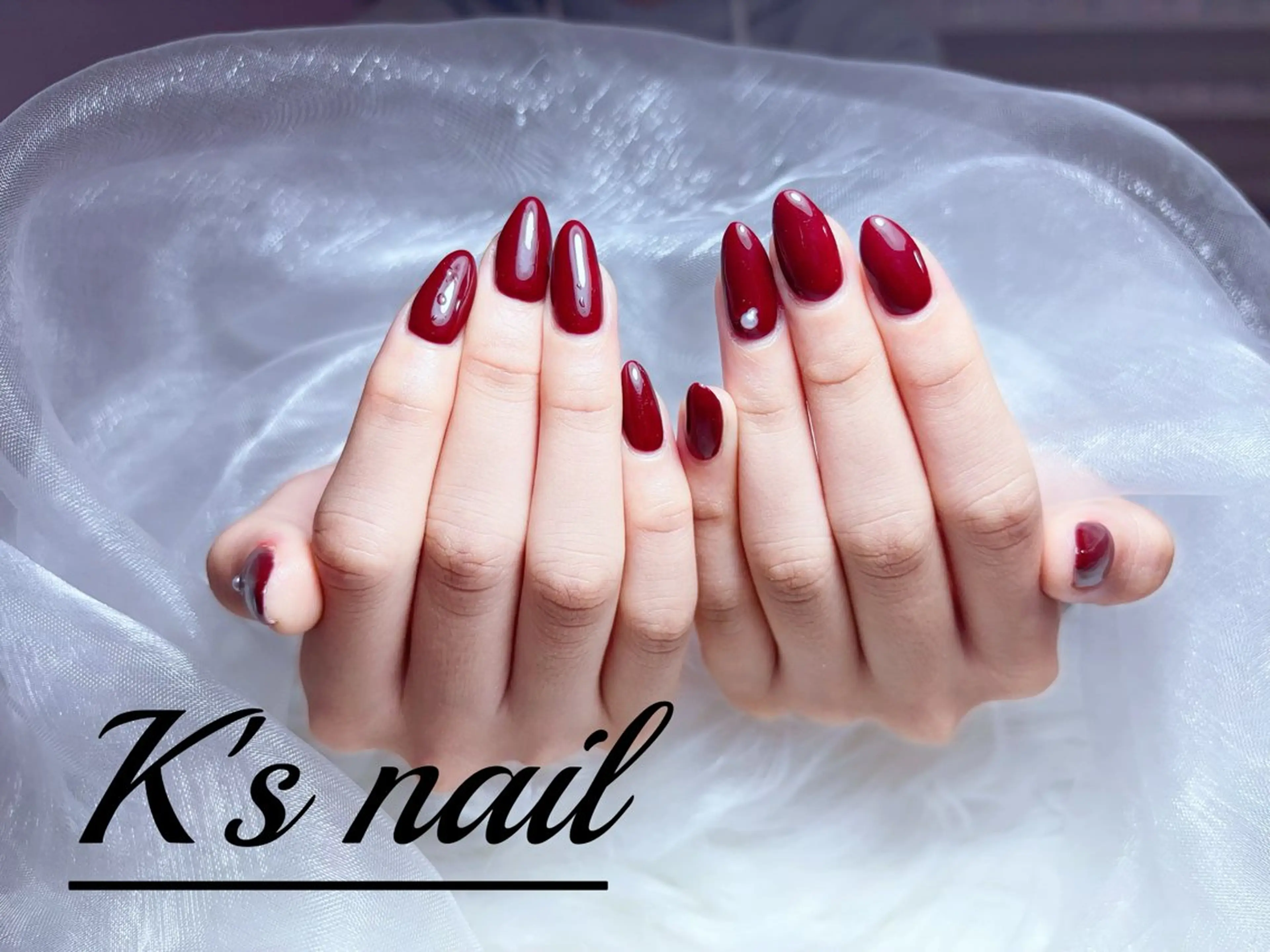 ネイル ワンカラーネイル K‘s nail salonのネイルデザイン