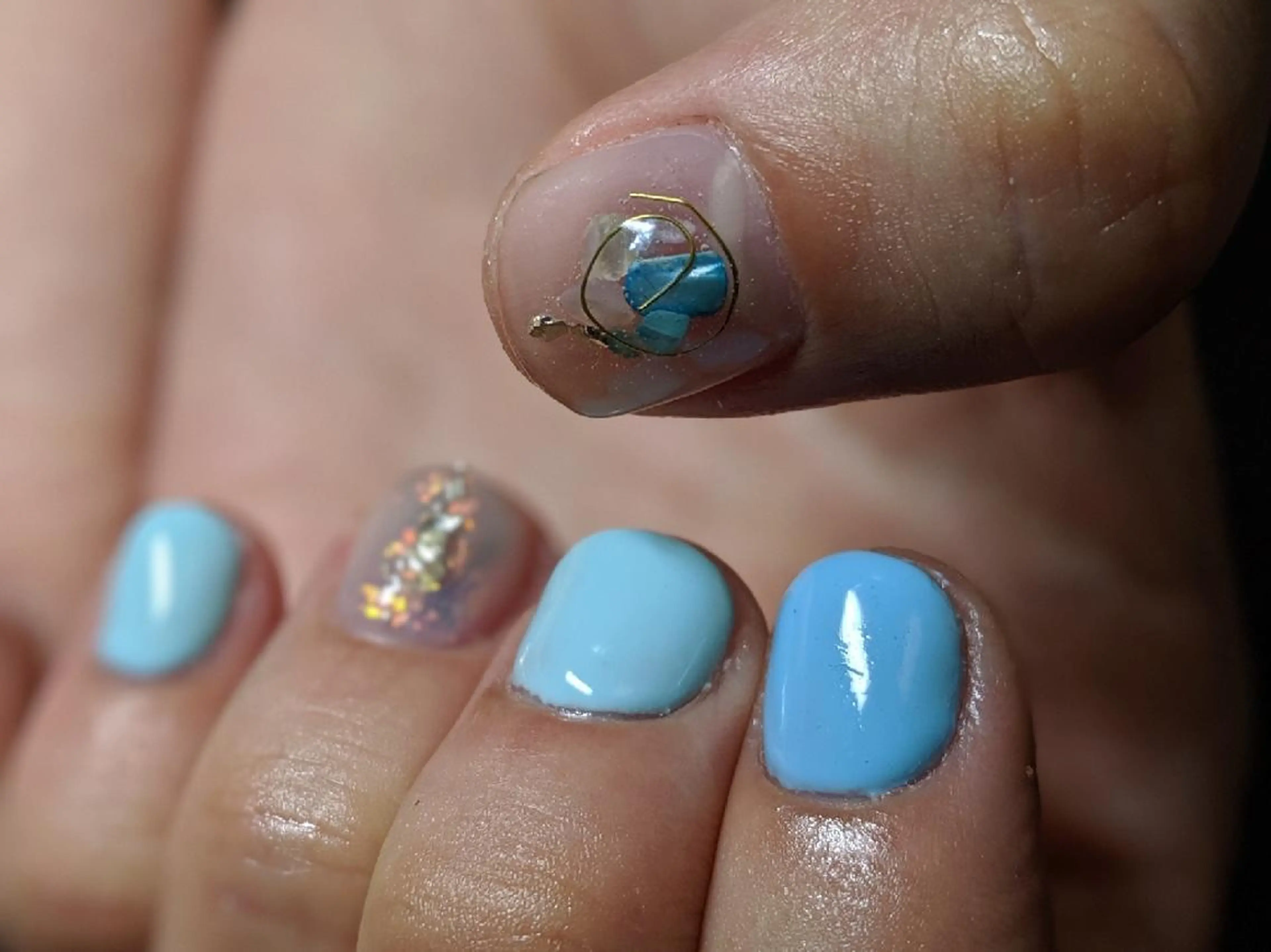 ネイル アートネイル ニュアンスネイル nail yu-joy所属・yuu -joynailのネイルデザイン